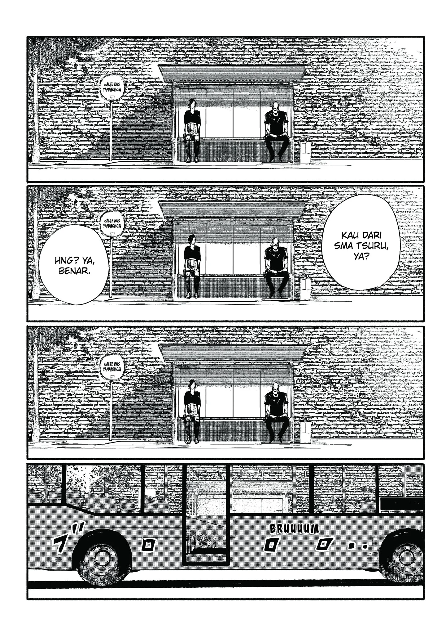 Choujin X Chapter 9 - halaman 14