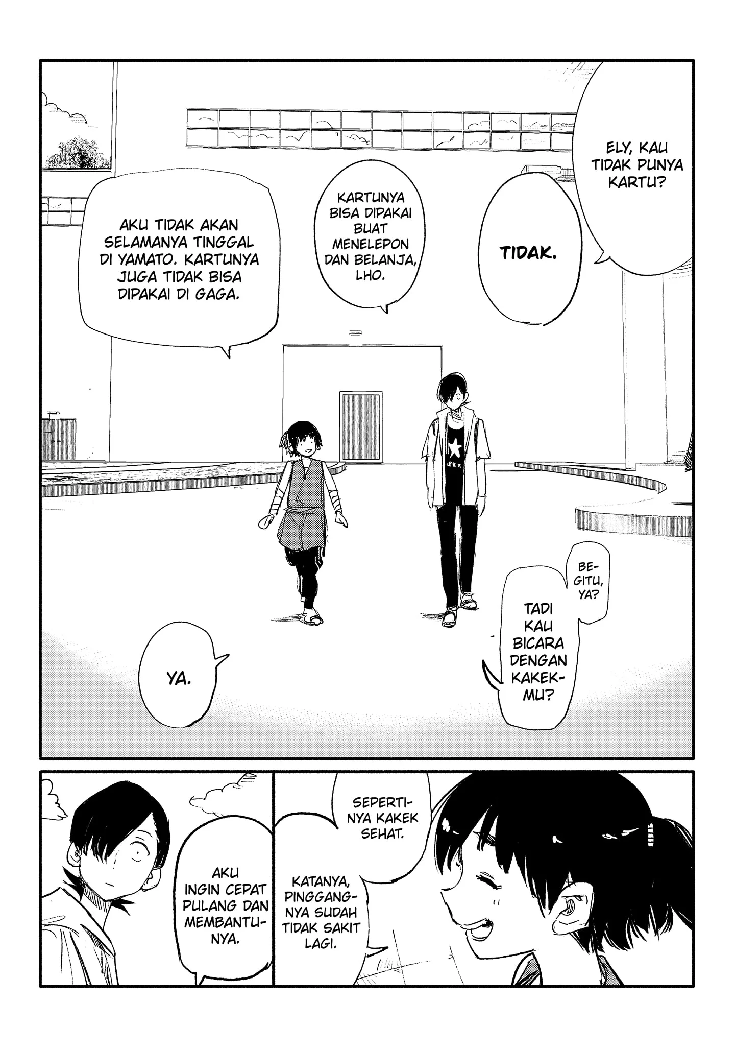 Choujin X Chapter 9 - halaman 20