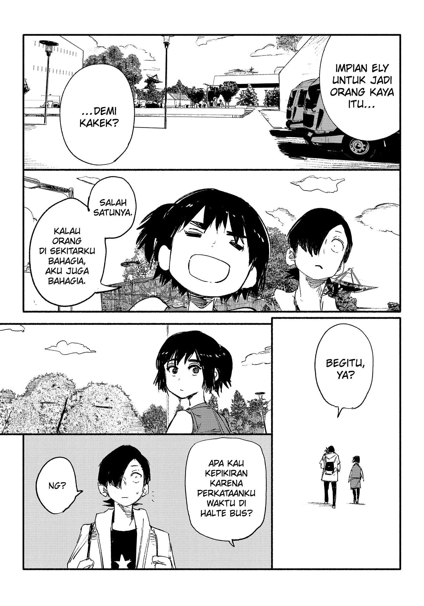 Choujin X Chapter 9 - halaman 21
