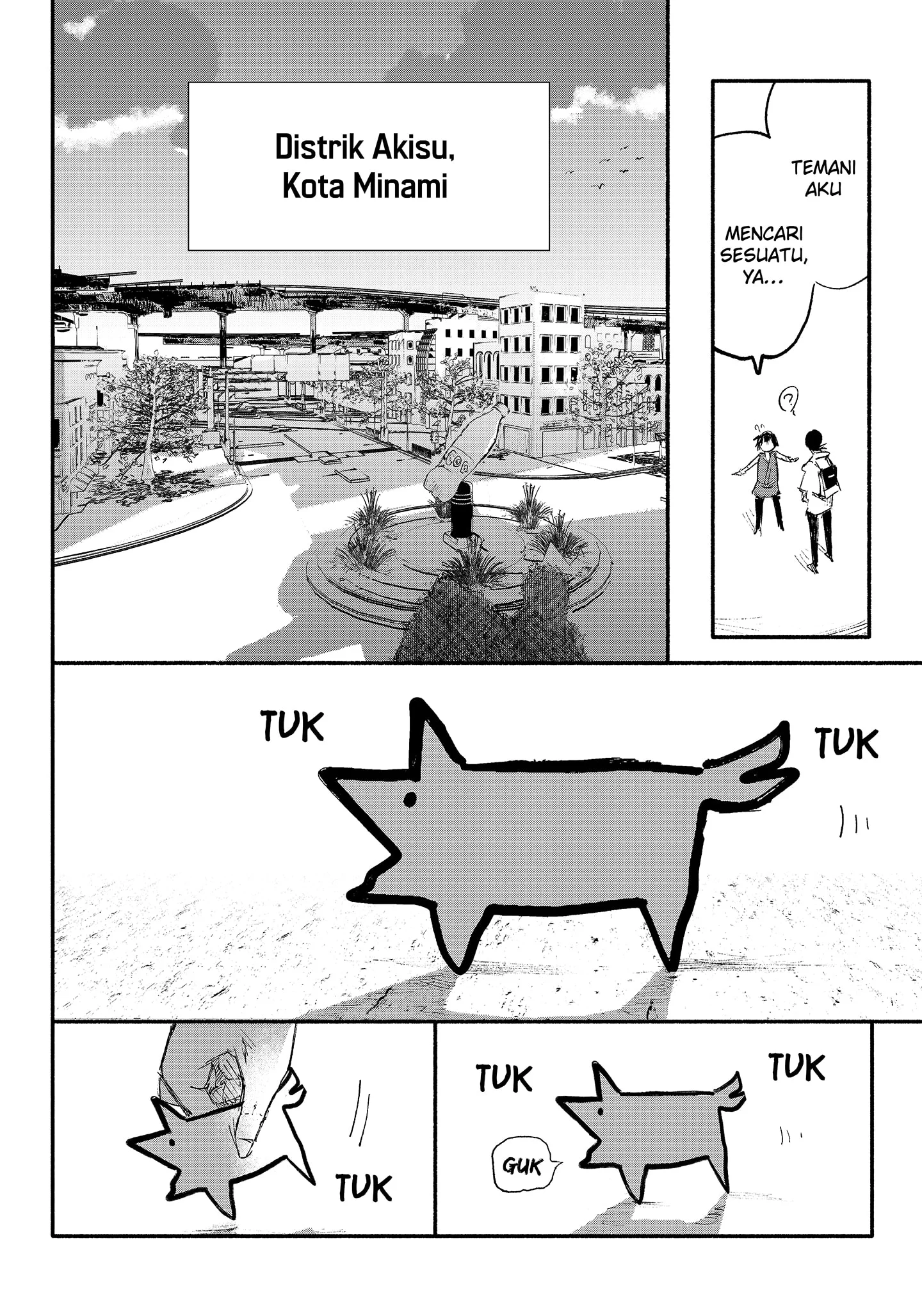 Choujin X Chapter 9 - halaman 24