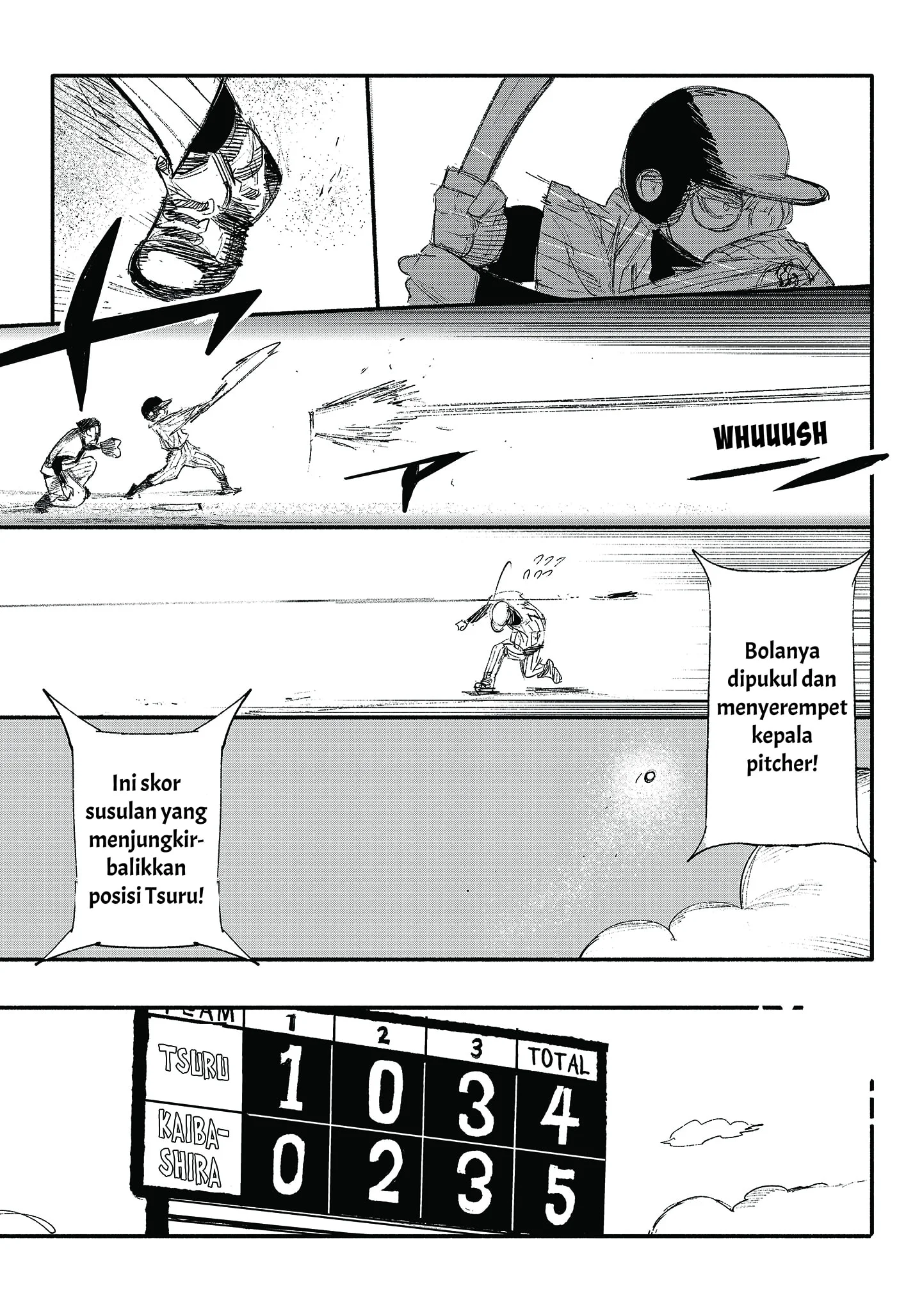 Choujin X Chapter 9 - halaman 3
