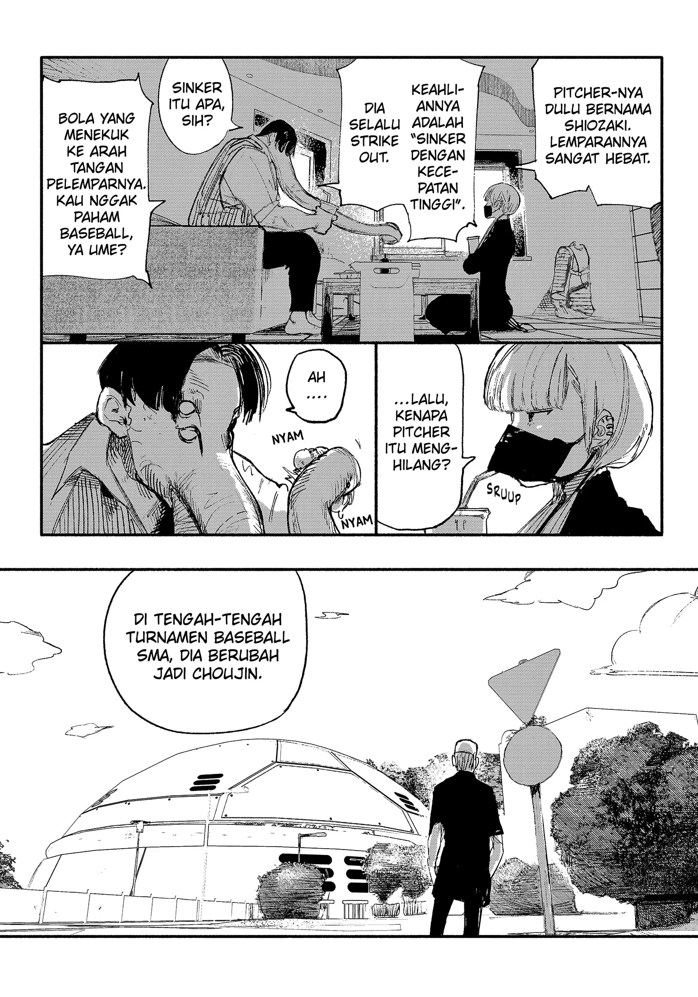 Choujin X Chapter 9 - halaman 6