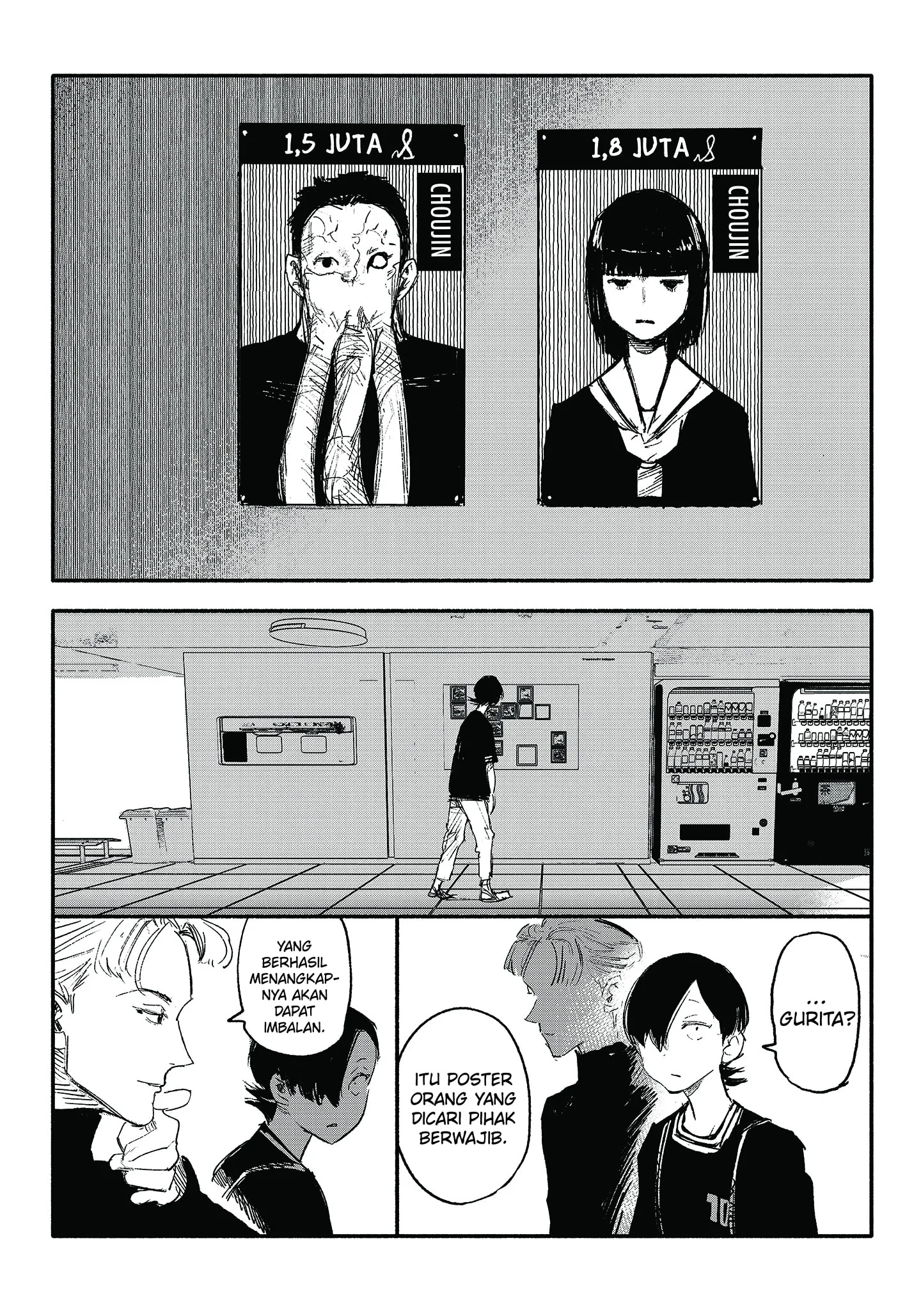Choujin X Chapter 9 - halaman 8