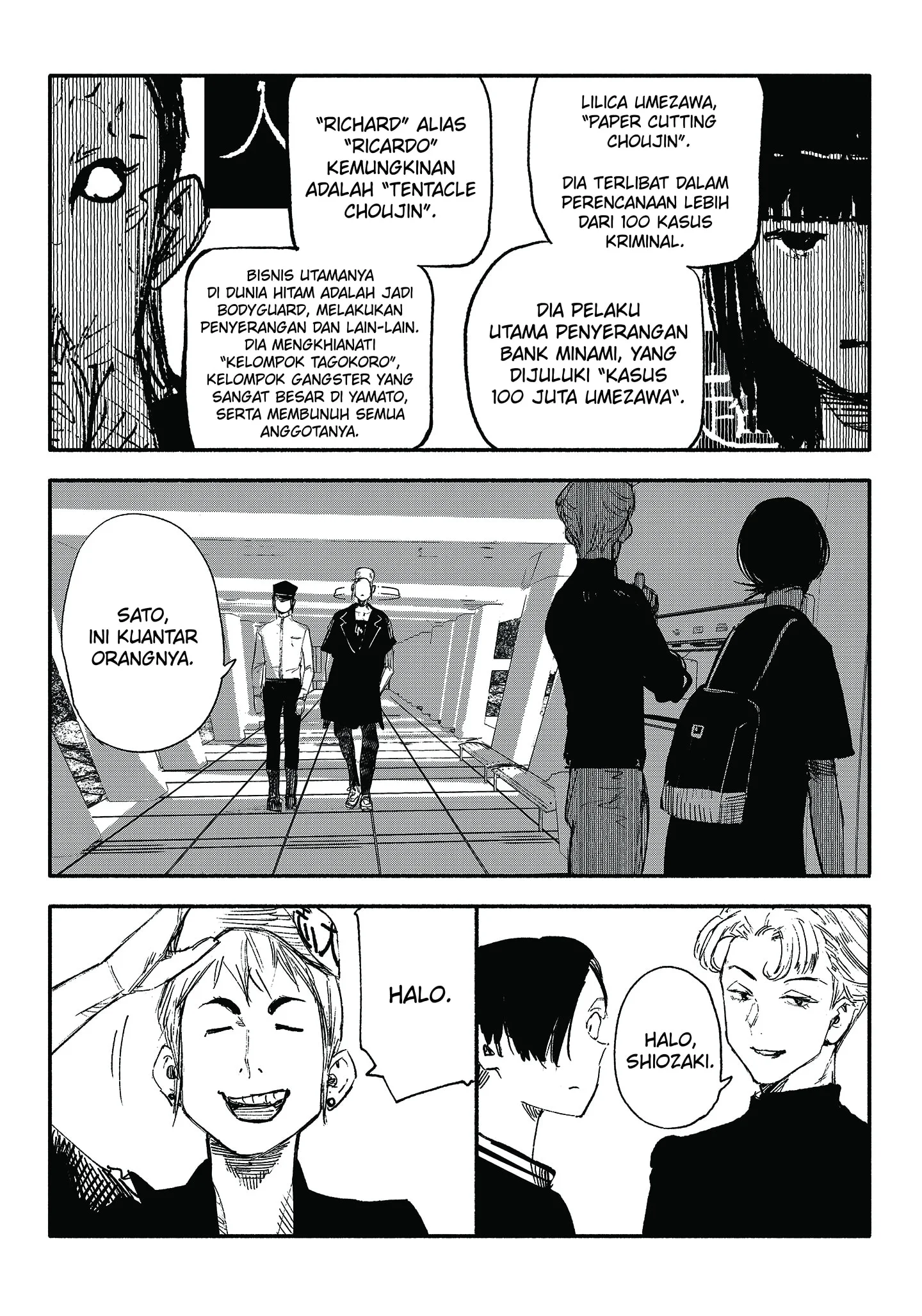 Choujin X Chapter 9 - halaman 9