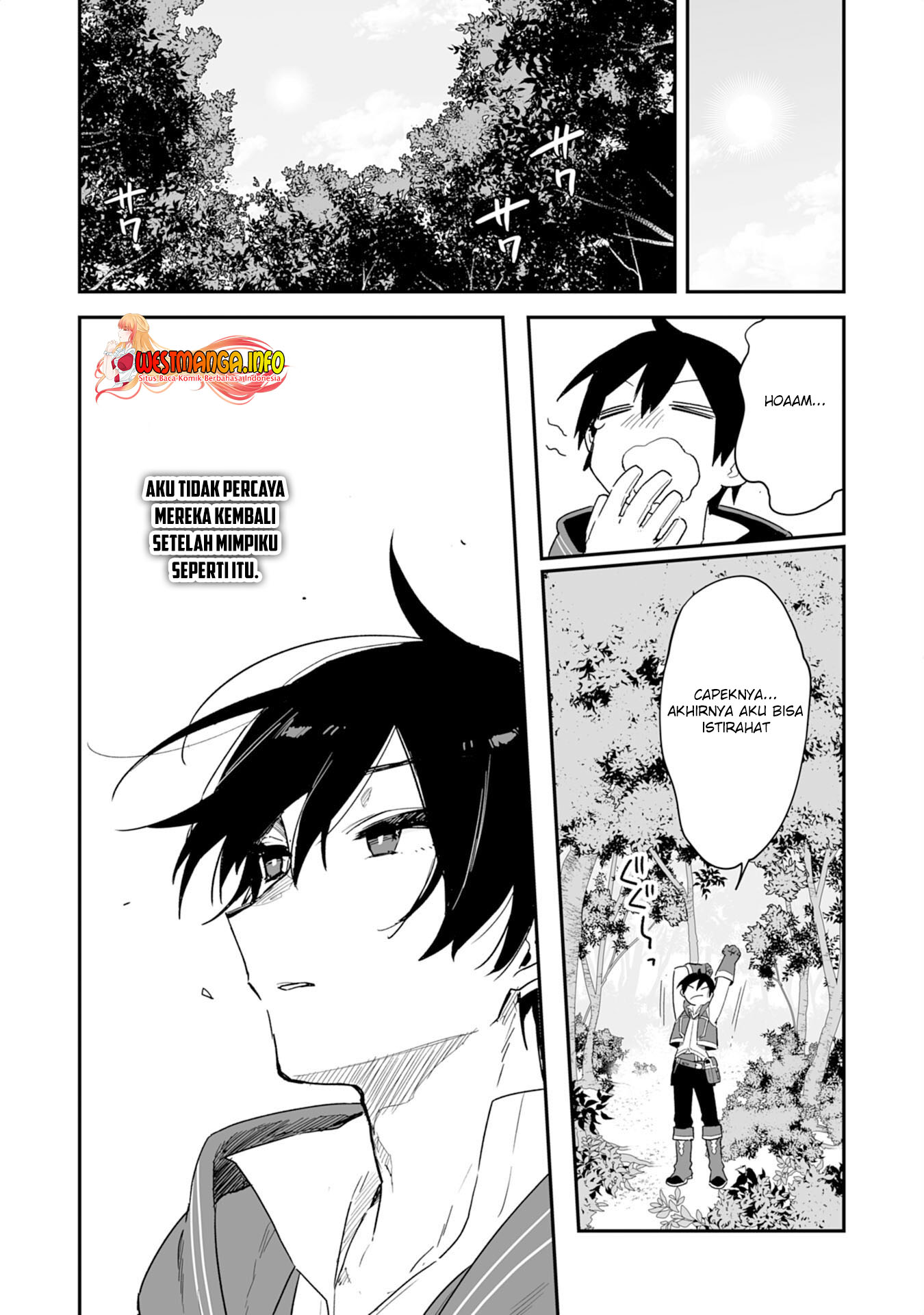 Choukyoushi wa Mamono ni Kakomarete Ikiteikimasu. Yuusha Party ni Oiteikareta kedo, Densetsu no Mamono to Deai Saikyou ni Natteta Chapter 1.1 - halaman 10