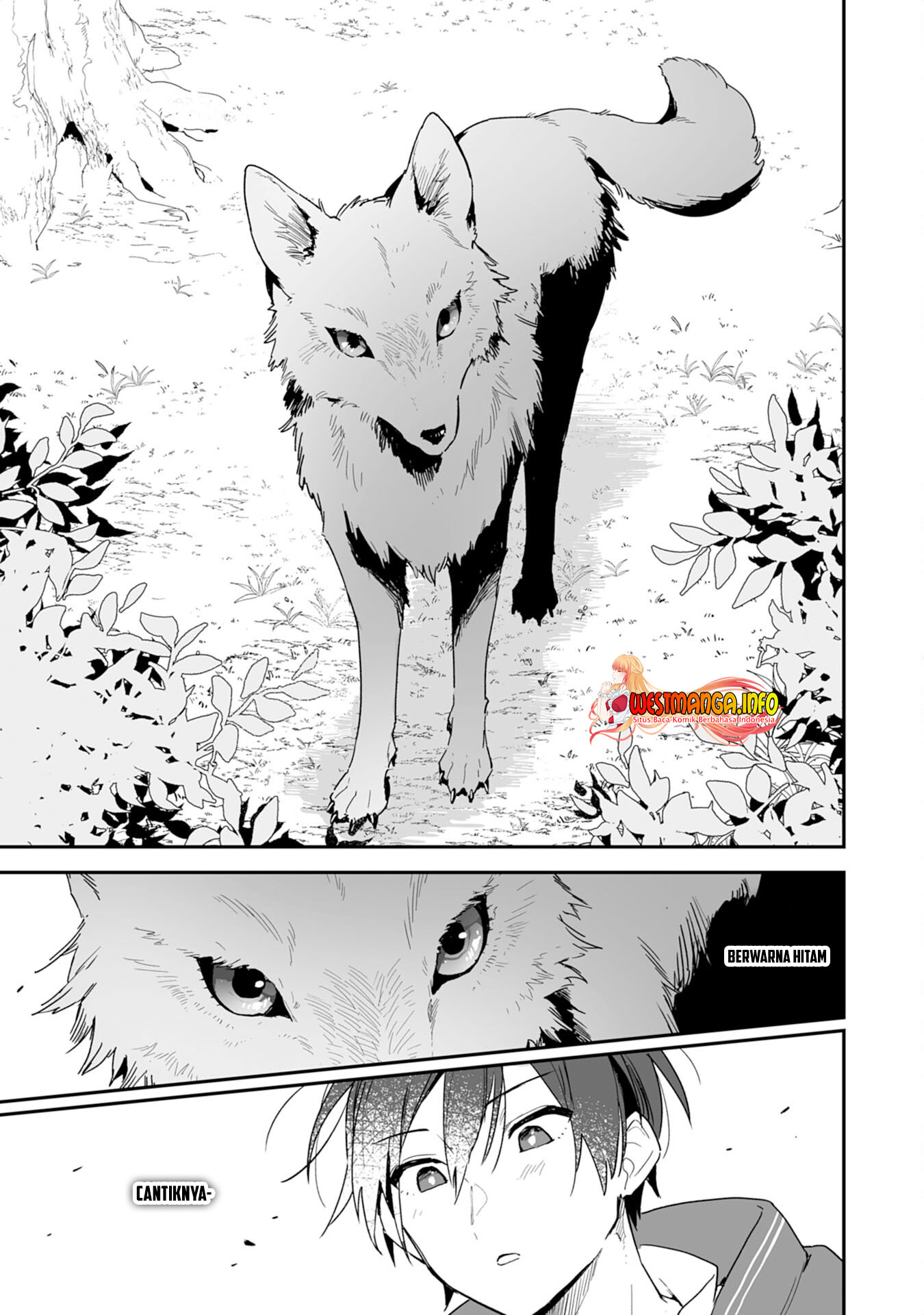 Choukyoushi wa Mamono ni Kakomarete Ikiteikimasu. Yuusha Party ni Oiteikareta kedo, Densetsu no Mamono to Deai Saikyou ni Natteta Chapter 1.1 - halaman 13