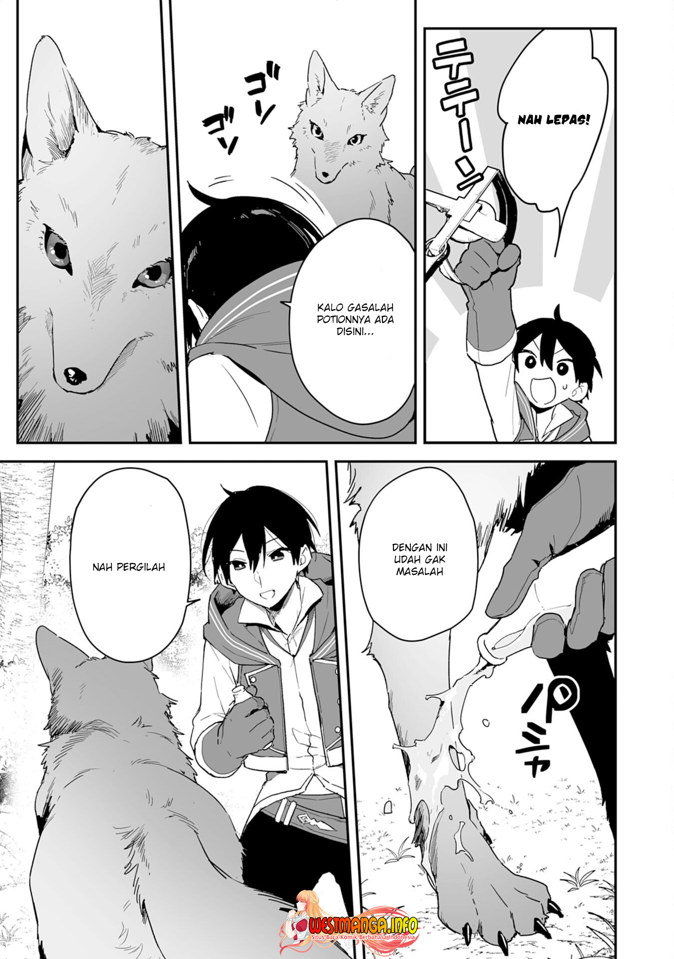 Choukyoushi wa Mamono ni Kakomarete Ikiteikimasu. Yuusha Party ni Oiteikareta kedo, Densetsu no Mamono to Deai Saikyou ni Natteta Chapter 1.1 - halaman 15