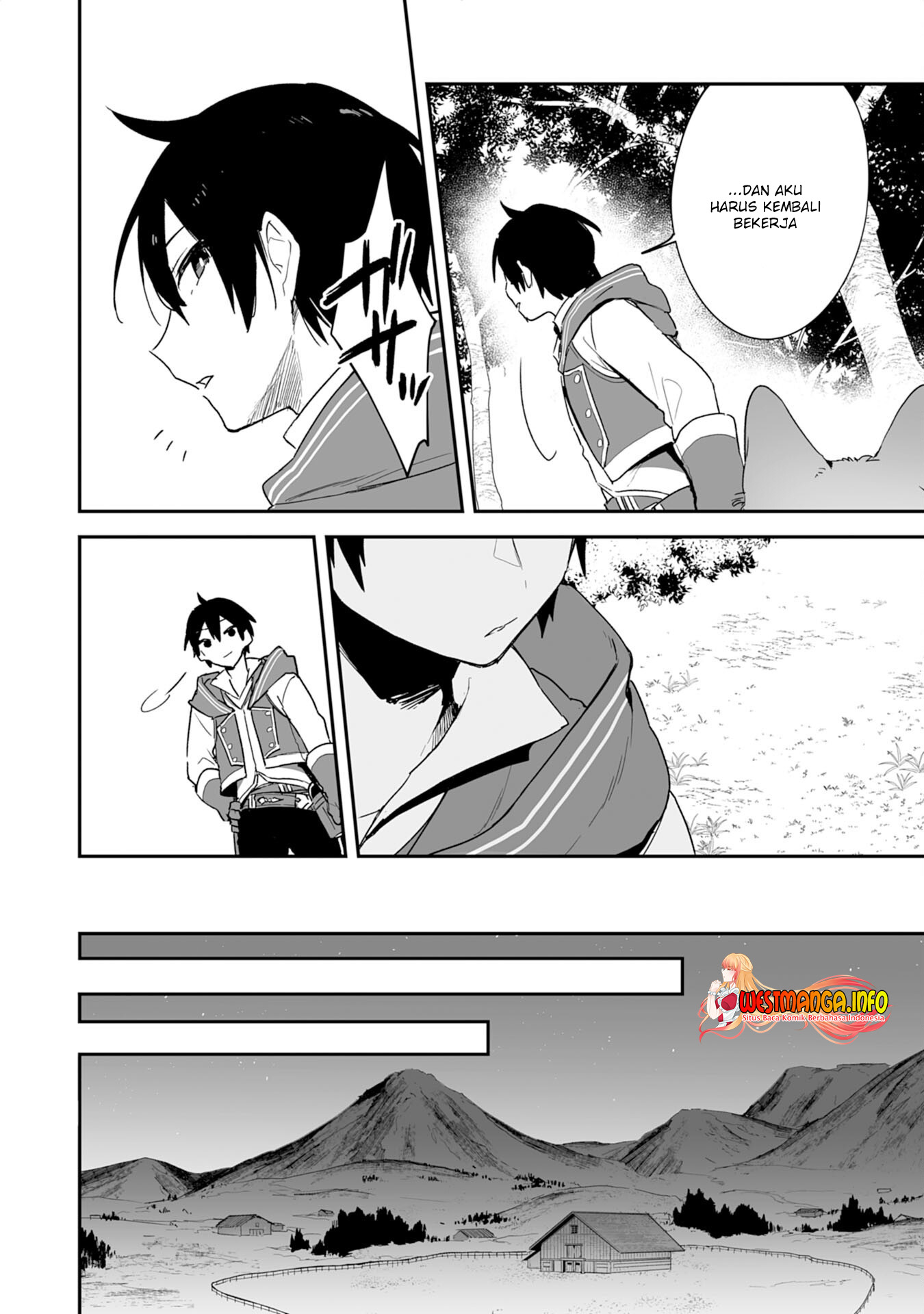 Choukyoushi wa Mamono ni Kakomarete Ikiteikimasu. Yuusha Party ni Oiteikareta kedo, Densetsu no Mamono to Deai Saikyou ni Natteta Chapter 1.1 - halaman 16