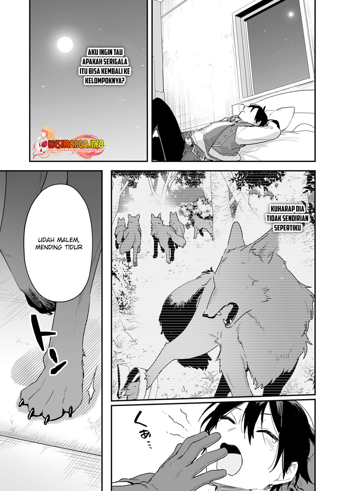Choukyoushi wa Mamono ni Kakomarete Ikiteikimasu. Yuusha Party ni Oiteikareta kedo, Densetsu no Mamono to Deai Saikyou ni Natteta Chapter 1.1 - halaman 17
