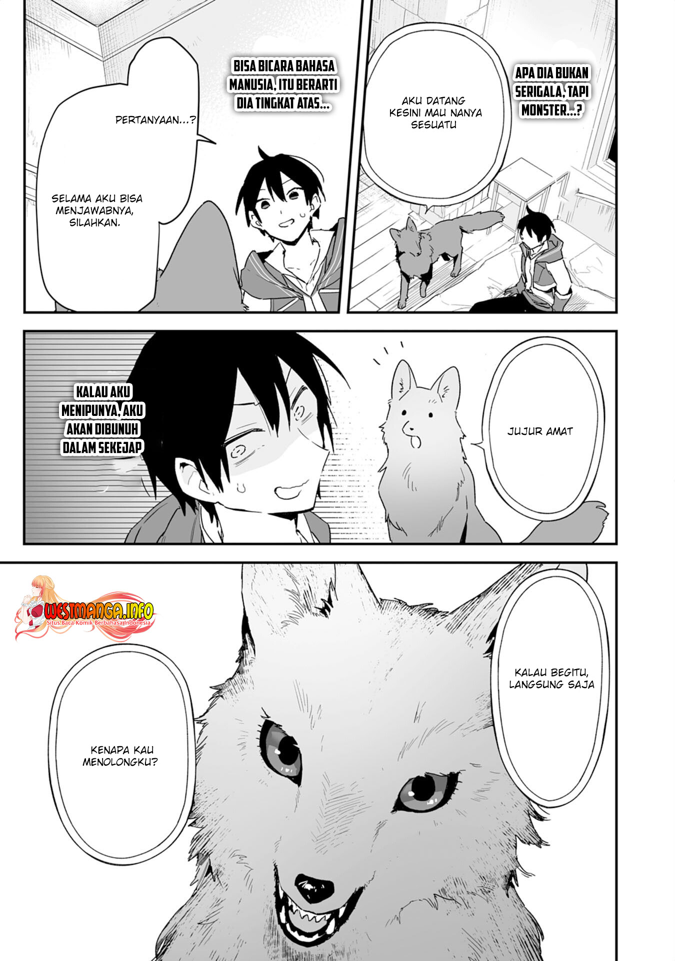 Choukyoushi wa Mamono ni Kakomarete Ikiteikimasu. Yuusha Party ni Oiteikareta kedo, Densetsu no Mamono to Deai Saikyou ni Natteta Chapter 1.1 - halaman 19