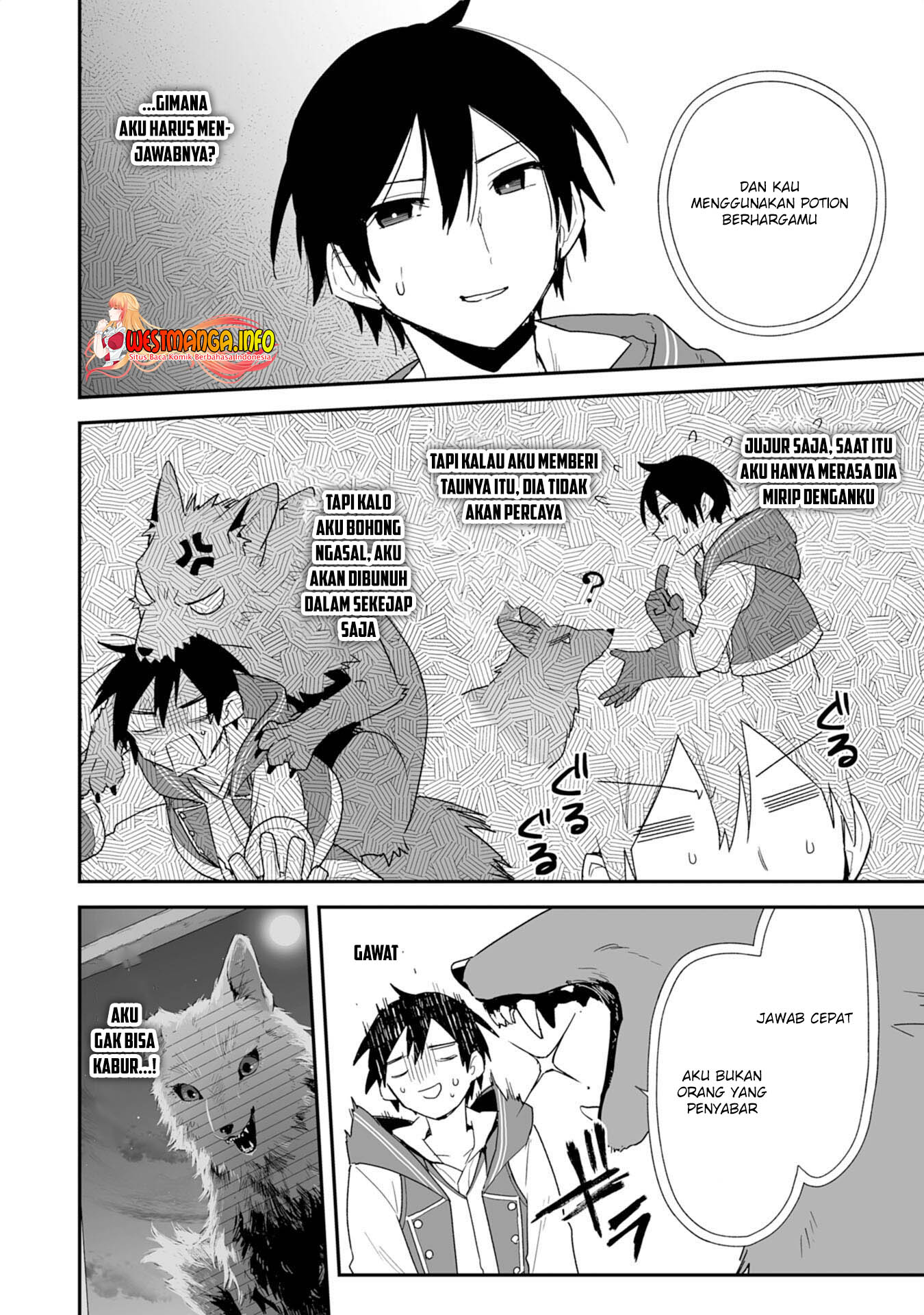 Choukyoushi wa Mamono ni Kakomarete Ikiteikimasu. Yuusha Party ni Oiteikareta kedo, Densetsu no Mamono to Deai Saikyou ni Natteta Chapter 1.1 - halaman 20