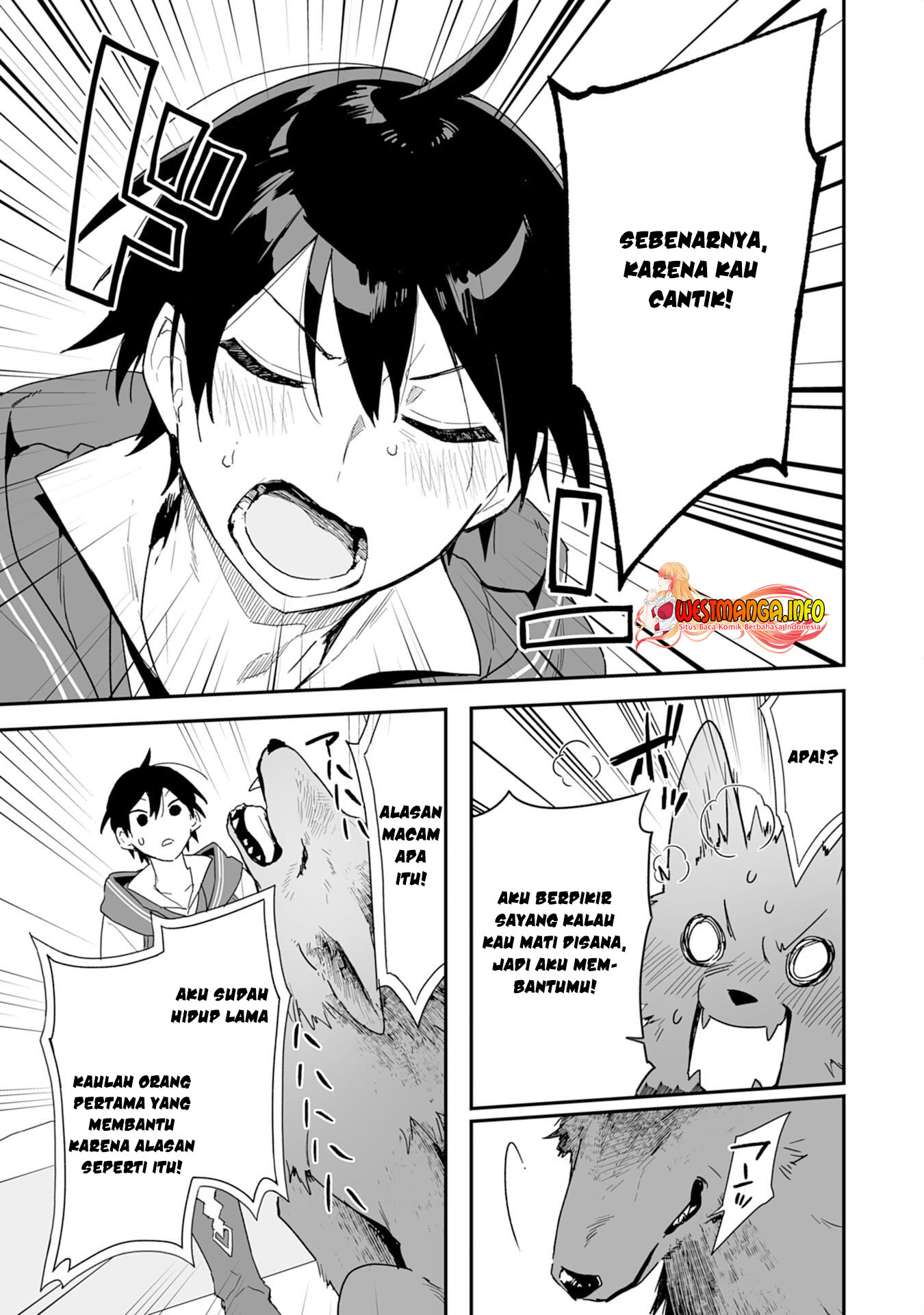 Choukyoushi wa Mamono ni Kakomarete Ikiteikimasu. Yuusha Party ni Oiteikareta kedo, Densetsu no Mamono to Deai Saikyou ni Natteta Chapter 1.1 - halaman 21