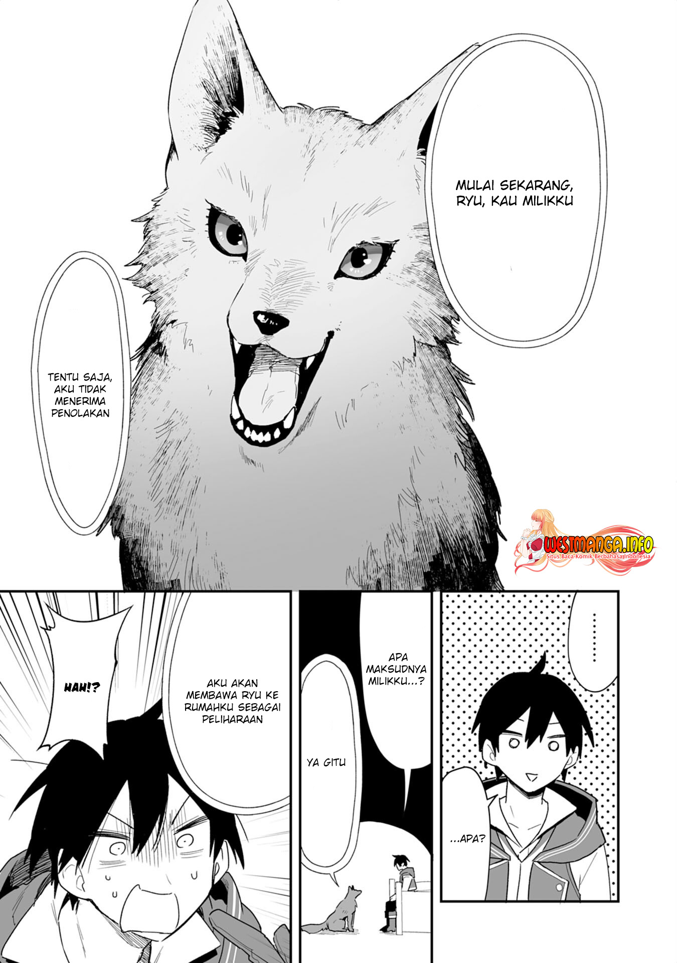 Choukyoushi wa Mamono ni Kakomarete Ikiteikimasu. Yuusha Party ni Oiteikareta kedo, Densetsu no Mamono to Deai Saikyou ni Natteta Chapter 1.1 - halaman 23