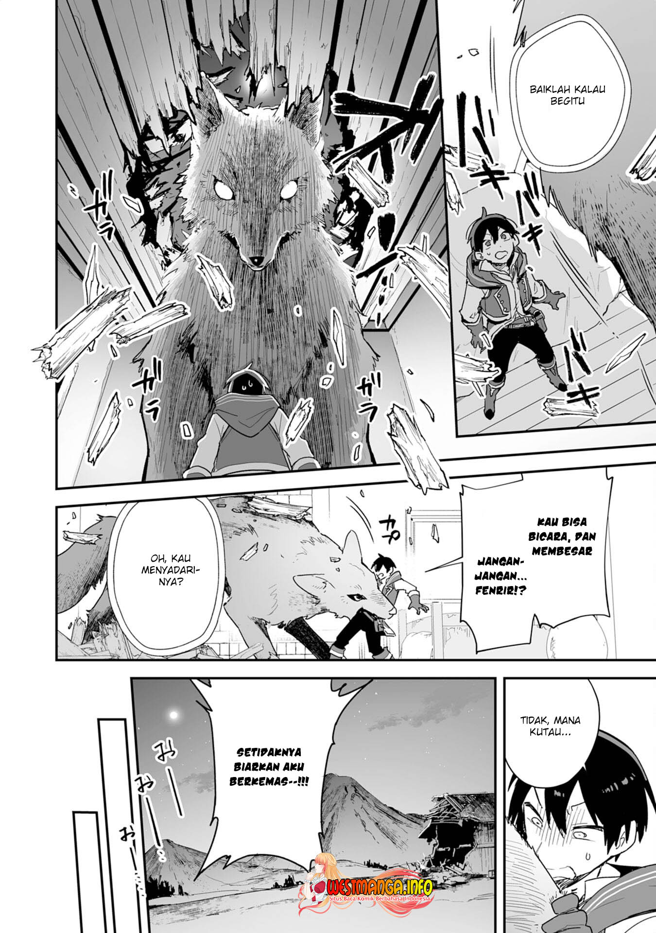 Choukyoushi wa Mamono ni Kakomarete Ikiteikimasu. Yuusha Party ni Oiteikareta kedo, Densetsu no Mamono to Deai Saikyou ni Natteta Chapter 1.1 - halaman 24