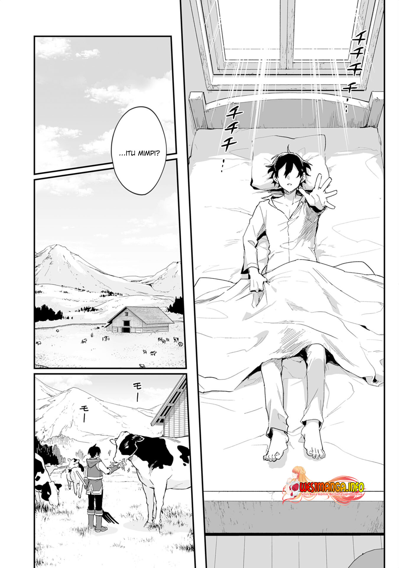 Choukyoushi wa Mamono ni Kakomarete Ikiteikimasu. Yuusha Party ni Oiteikareta kedo, Densetsu no Mamono to Deai Saikyou ni Natteta Chapter 1.1 - halaman 6