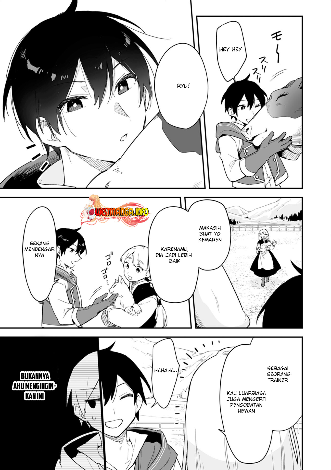 Choukyoushi wa Mamono ni Kakomarete Ikiteikimasu. Yuusha Party ni Oiteikareta kedo, Densetsu no Mamono to Deai Saikyou ni Natteta Chapter 1.1 - halaman 7