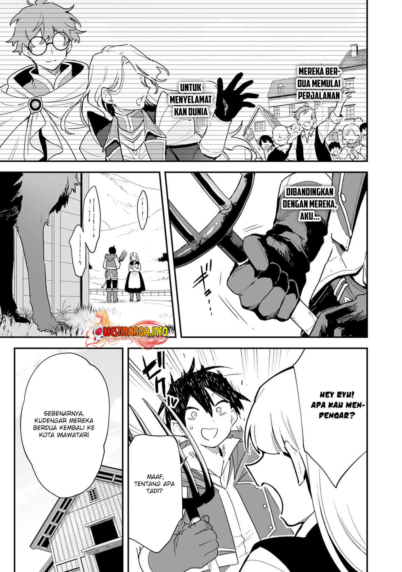 Choukyoushi wa Mamono ni Kakomarete Ikiteikimasu. Yuusha Party ni Oiteikareta kedo, Densetsu no Mamono to Deai Saikyou ni Natteta Chapter 1.1 - halaman 9