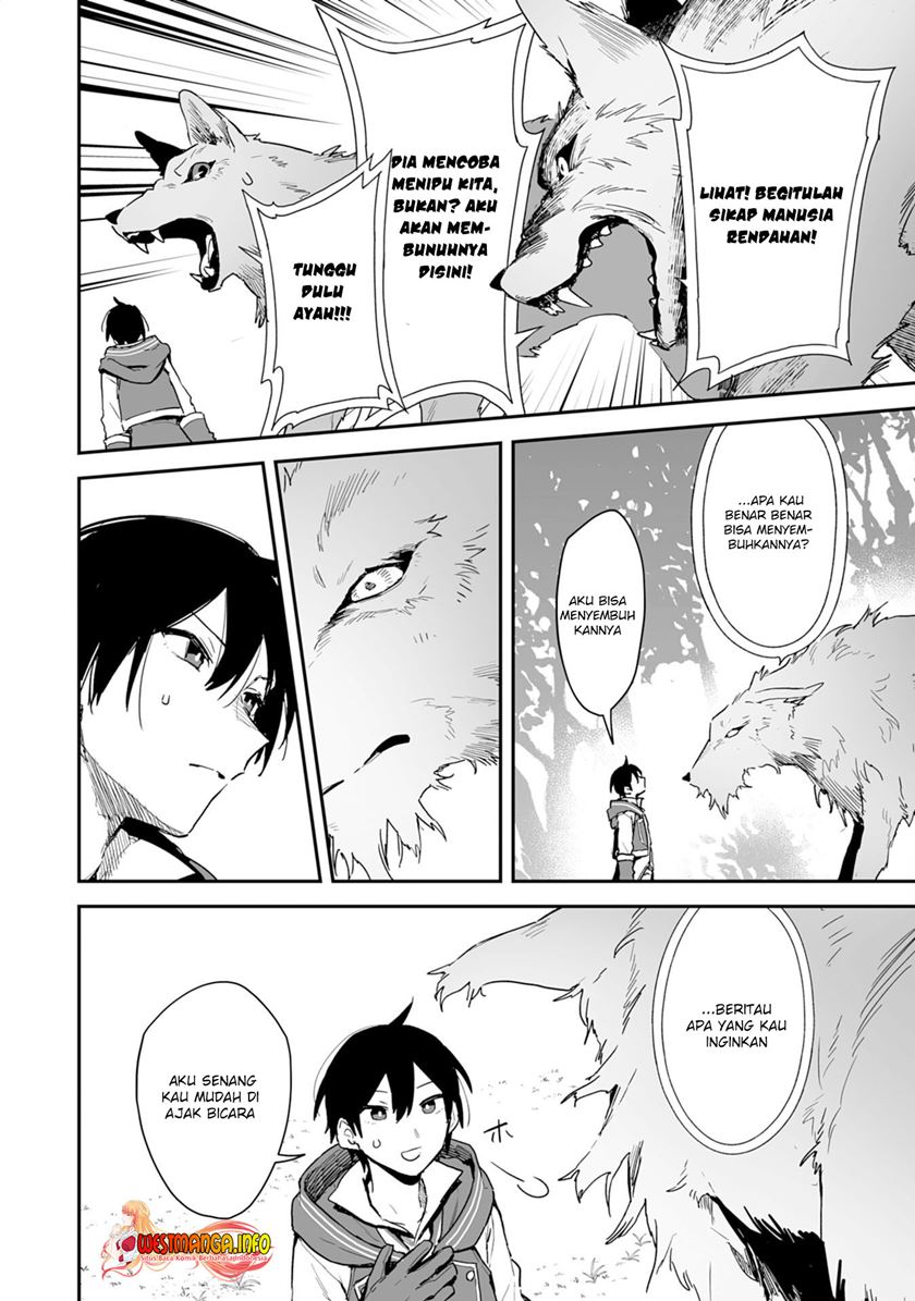 Choukyoushi wa Mamono ni Kakomarete Ikiteikimasu. Yuusha Party ni Oiteikareta kedo, Densetsu no Mamono to Deai Saikyou ni Natteta Chapter 1.2 - halaman 14