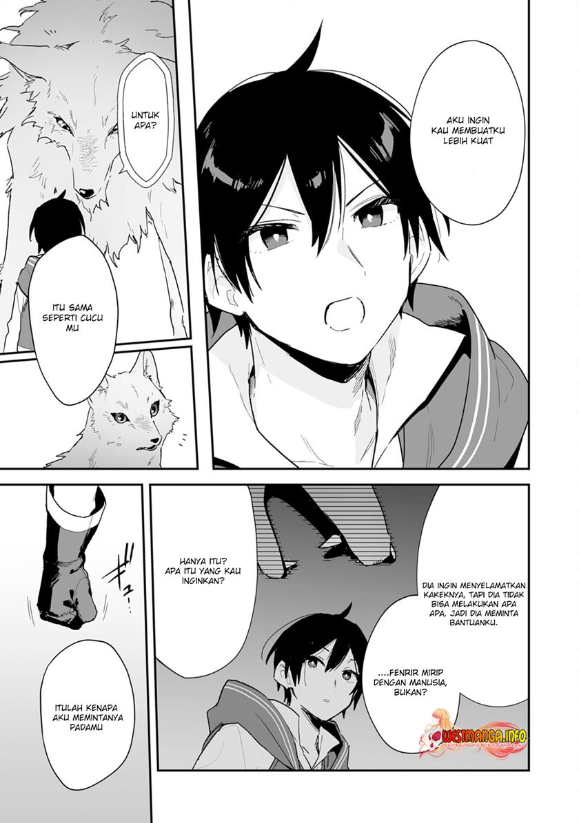 Choukyoushi wa Mamono ni Kakomarete Ikiteikimasu. Yuusha Party ni Oiteikareta kedo, Densetsu no Mamono to Deai Saikyou ni Natteta Chapter 1.2 - halaman 15