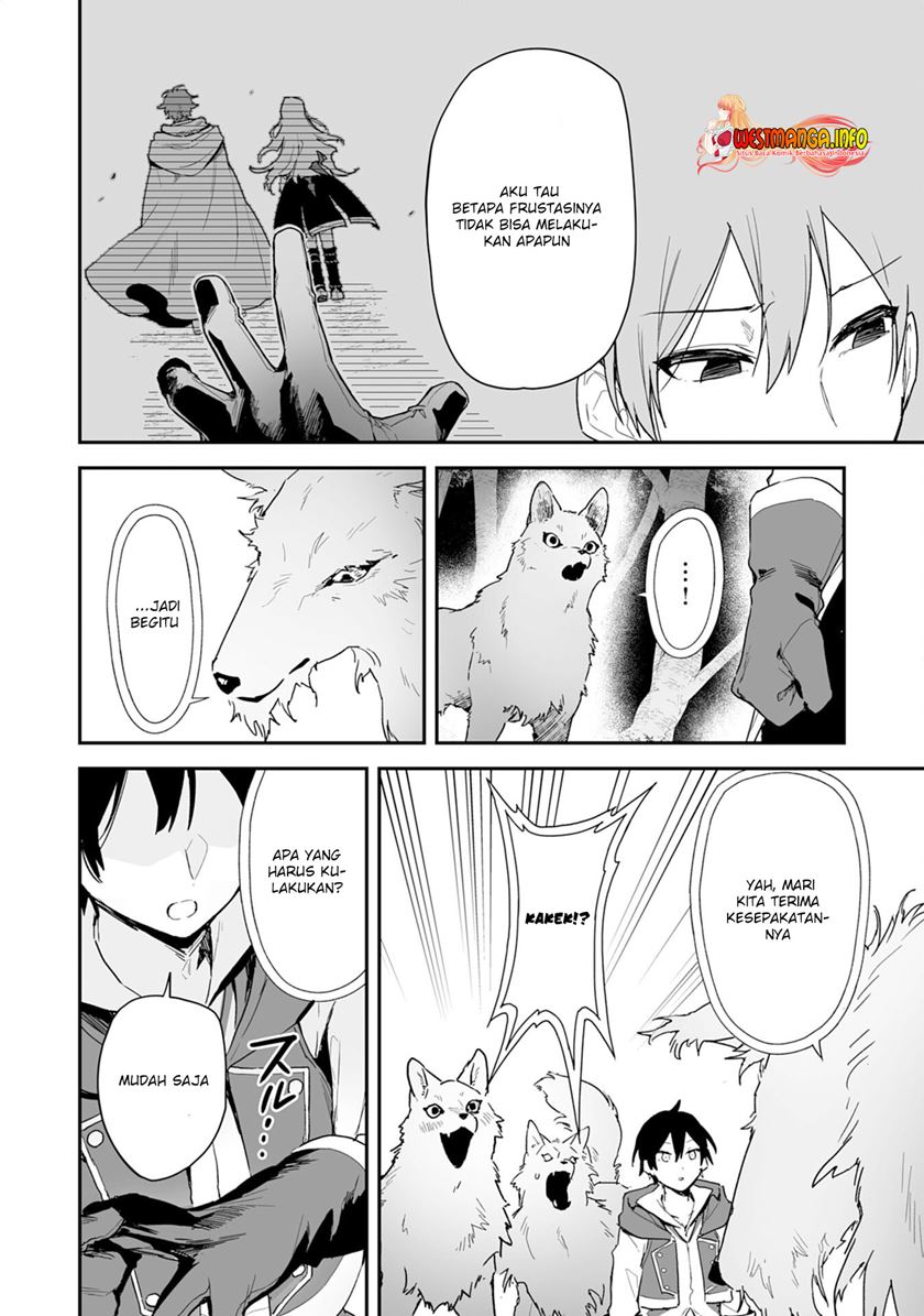 Choukyoushi wa Mamono ni Kakomarete Ikiteikimasu. Yuusha Party ni Oiteikareta kedo, Densetsu no Mamono to Deai Saikyou ni Natteta Chapter 1.2 - halaman 16