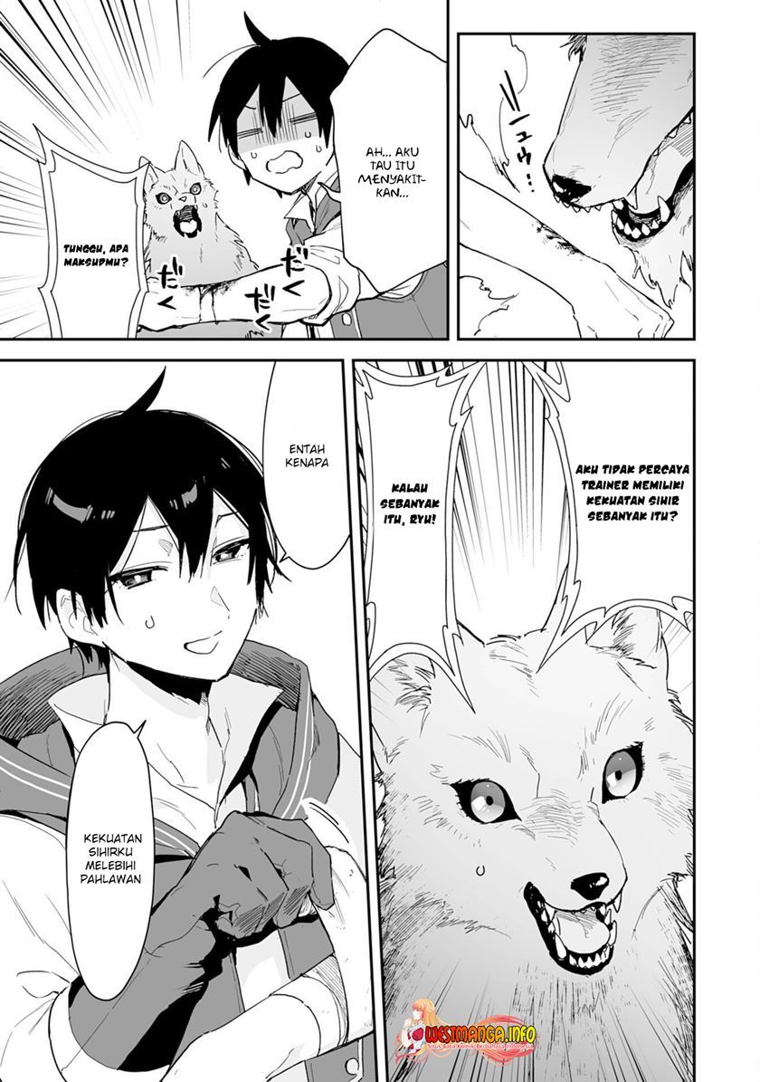 Choukyoushi wa Mamono ni Kakomarete Ikiteikimasu. Yuusha Party ni Oiteikareta kedo, Densetsu no Mamono to Deai Saikyou ni Natteta Chapter 1.2 - halaman 19