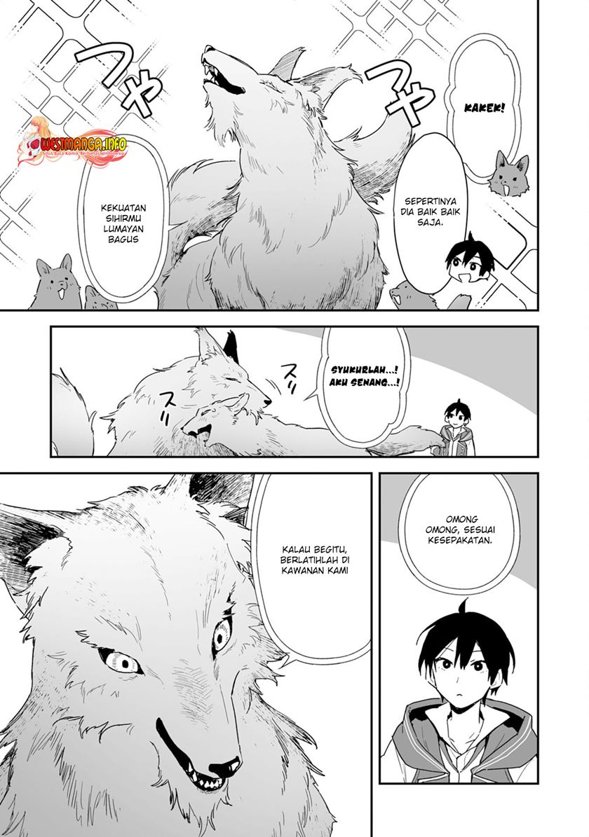 Choukyoushi wa Mamono ni Kakomarete Ikiteikimasu. Yuusha Party ni Oiteikareta kedo, Densetsu no Mamono to Deai Saikyou ni Natteta Chapter 1.2 - halaman 21