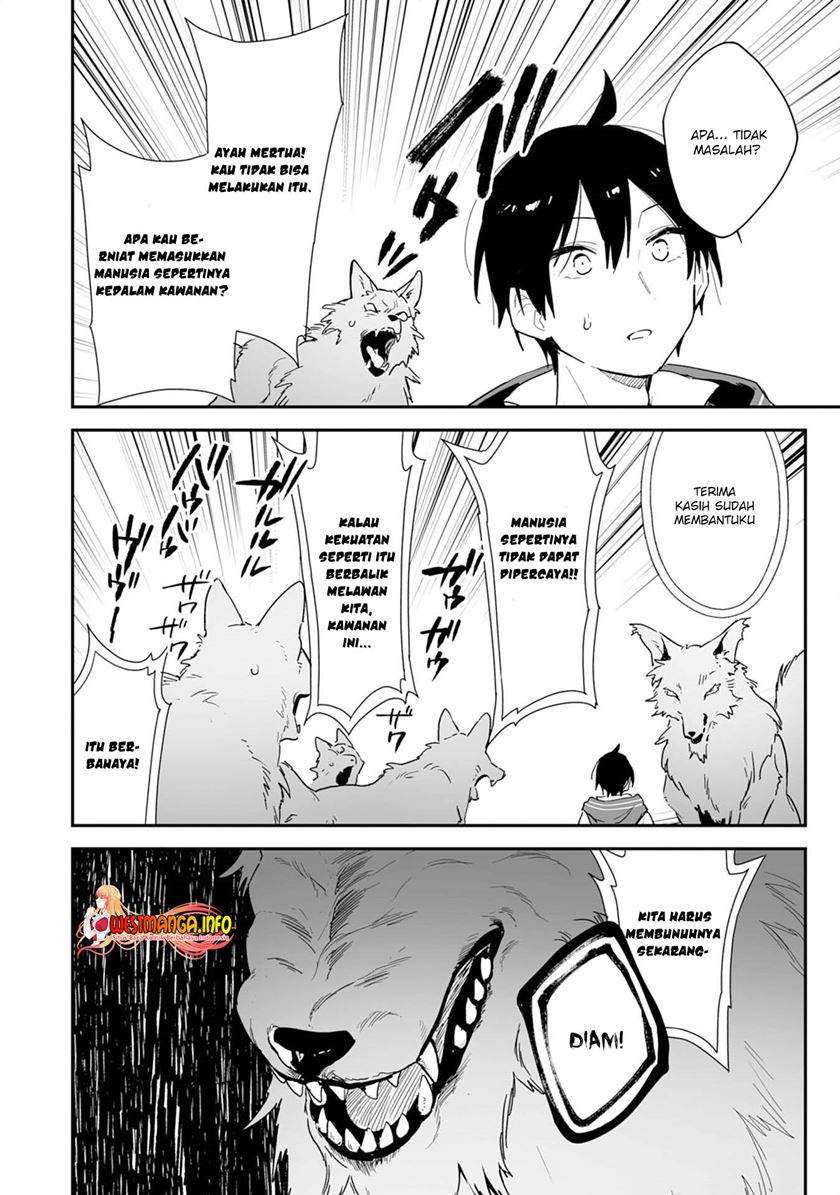 Choukyoushi wa Mamono ni Kakomarete Ikiteikimasu. Yuusha Party ni Oiteikareta kedo, Densetsu no Mamono to Deai Saikyou ni Natteta Chapter 1.2 - halaman 22
