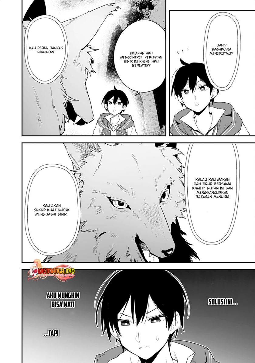 Choukyoushi wa Mamono ni Kakomarete Ikiteikimasu. Yuusha Party ni Oiteikareta kedo, Densetsu no Mamono to Deai Saikyou ni Natteta Chapter 1.2 - halaman 24