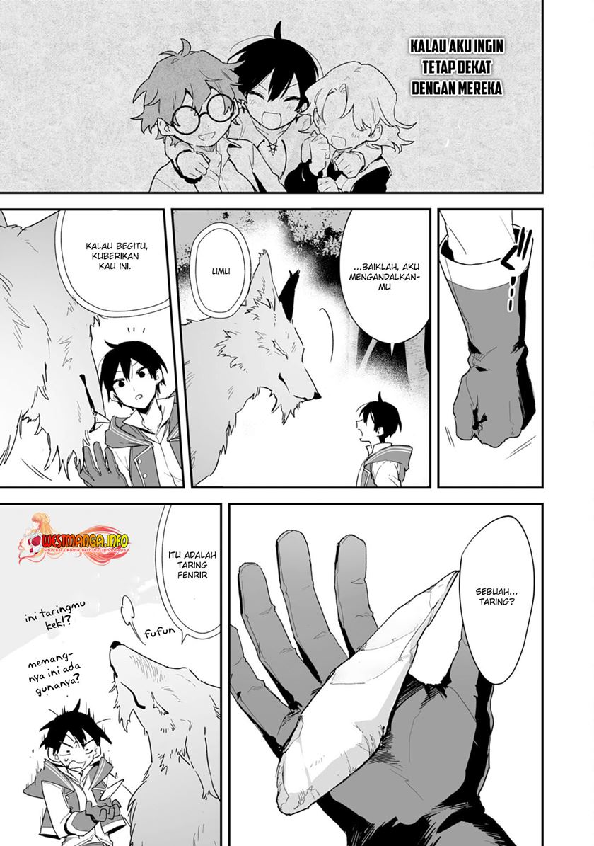 Choukyoushi wa Mamono ni Kakomarete Ikiteikimasu. Yuusha Party ni Oiteikareta kedo, Densetsu no Mamono to Deai Saikyou ni Natteta Chapter 1.2 - halaman 25