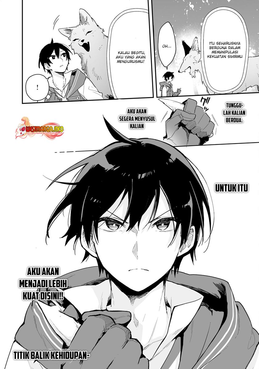 Choukyoushi wa Mamono ni Kakomarete Ikiteikimasu. Yuusha Party ni Oiteikareta kedo, Densetsu no Mamono to Deai Saikyou ni Natteta Chapter 1.2 - halaman 26