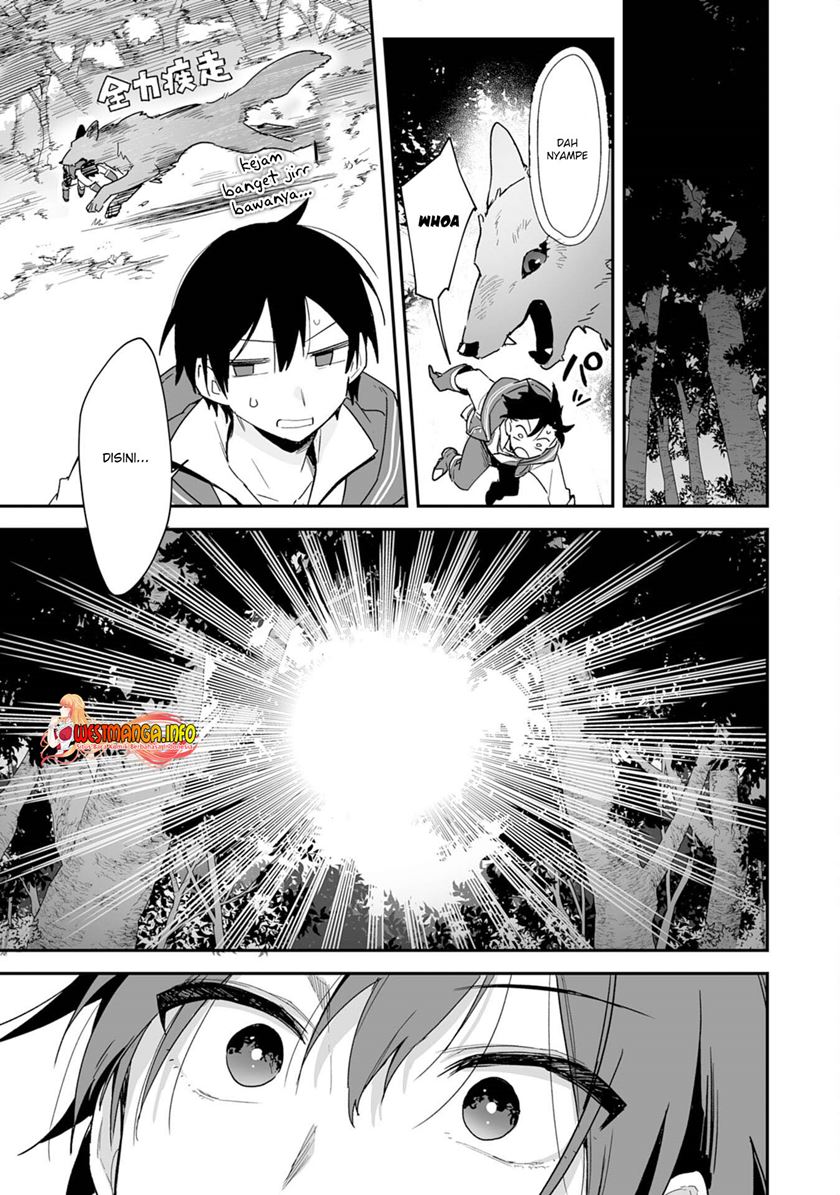 Choukyoushi wa Mamono ni Kakomarete Ikiteikimasu. Yuusha Party ni Oiteikareta kedo, Densetsu no Mamono to Deai Saikyou ni Natteta Chapter 1.2 - halaman 3