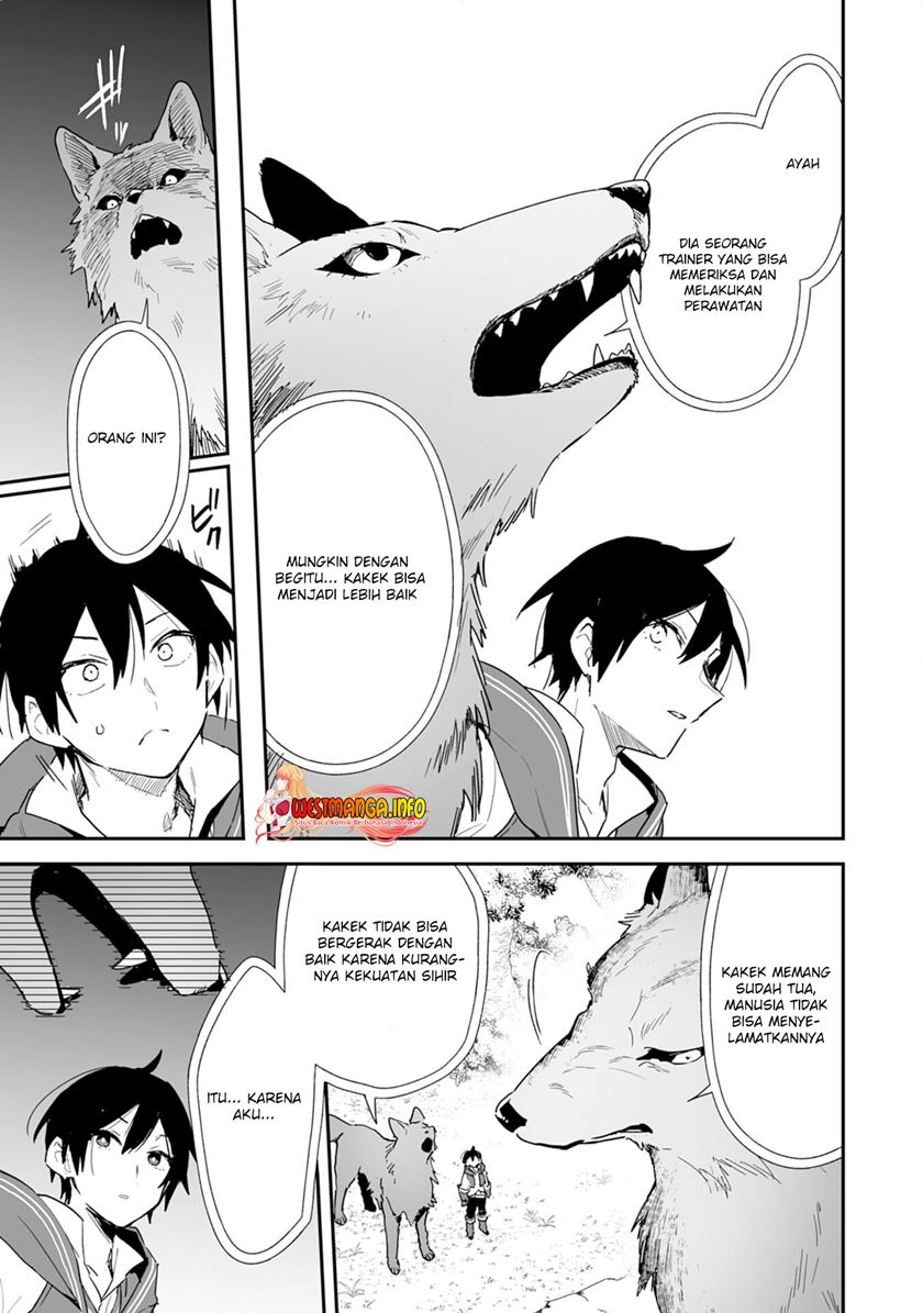 Choukyoushi wa Mamono ni Kakomarete Ikiteikimasu. Yuusha Party ni Oiteikareta kedo, Densetsu no Mamono to Deai Saikyou ni Natteta Chapter 1.2 - halaman 9