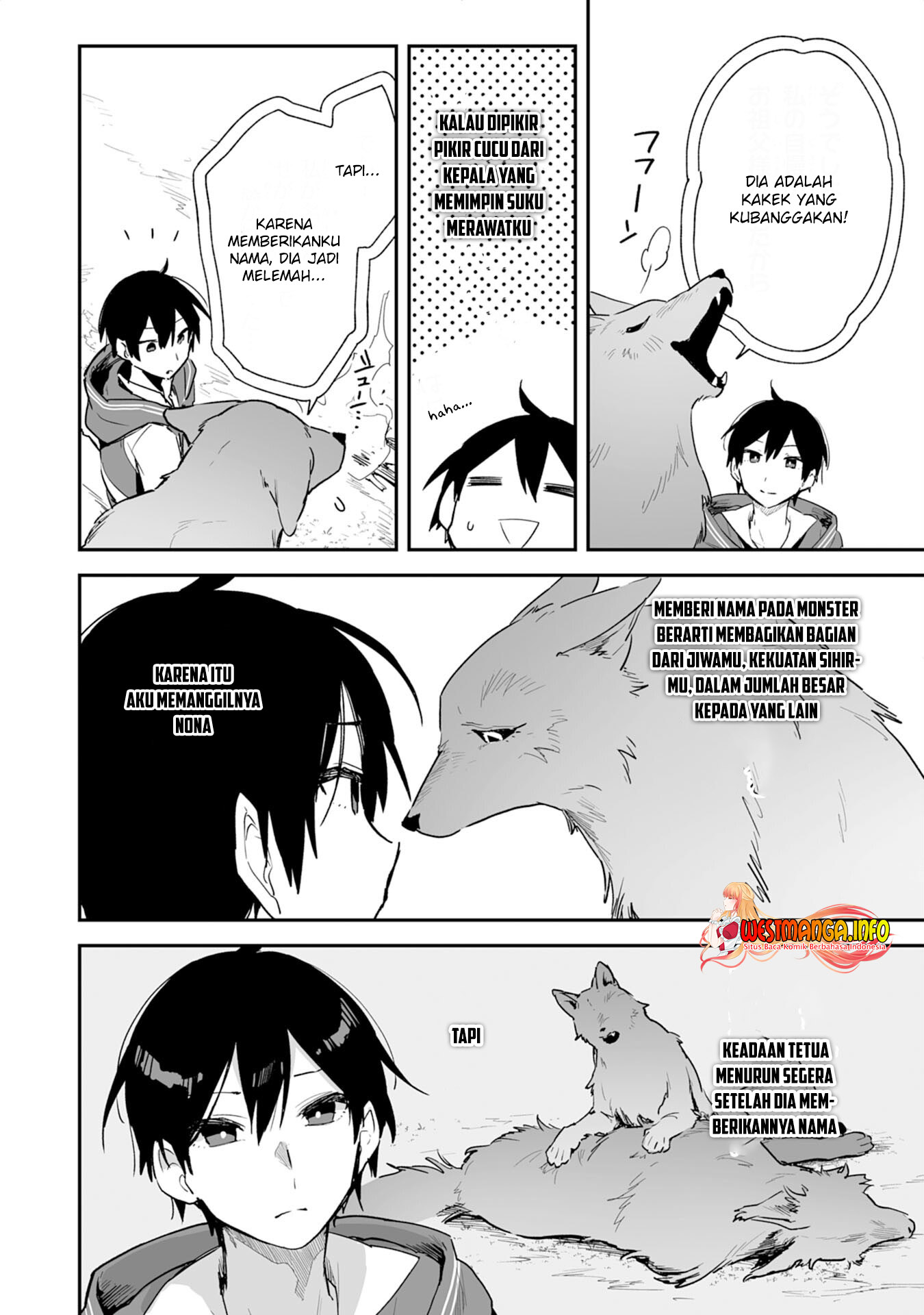 Choukyoushi wa Mamono ni Kakomarete Ikiteikimasu. Yuusha Party ni Oiteikareta kedo, Densetsu no Mamono to Deai Saikyou ni Natteta Chapter 2.1 - halaman 10