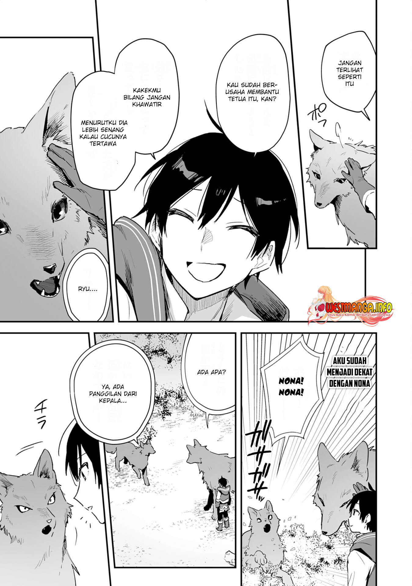 Choukyoushi wa Mamono ni Kakomarete Ikiteikimasu. Yuusha Party ni Oiteikareta kedo, Densetsu no Mamono to Deai Saikyou ni Natteta Chapter 2.1 - halaman 11