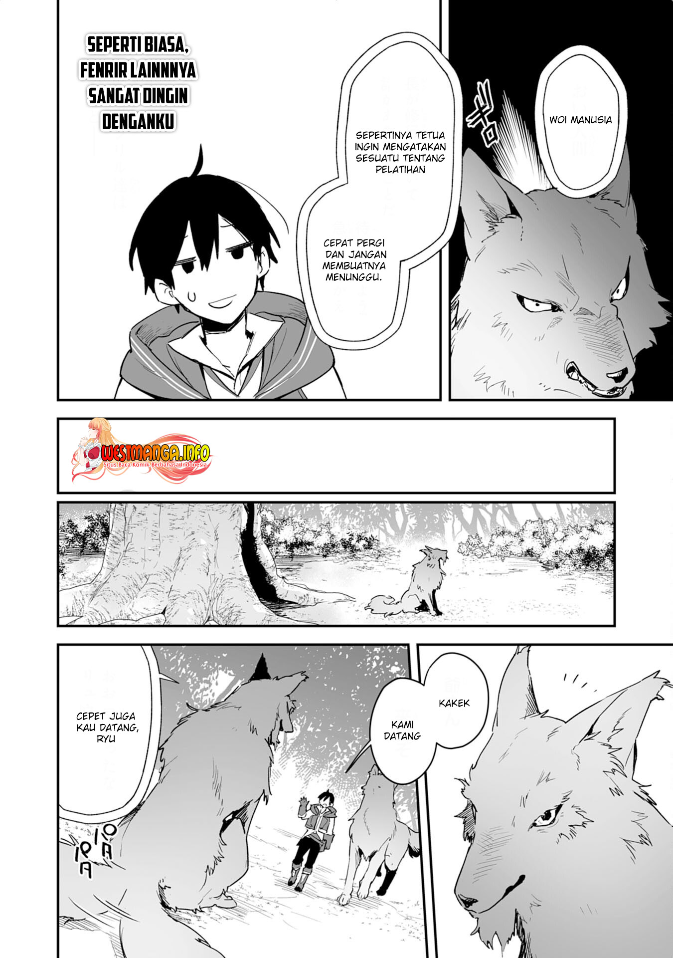 Choukyoushi wa Mamono ni Kakomarete Ikiteikimasu. Yuusha Party ni Oiteikareta kedo, Densetsu no Mamono to Deai Saikyou ni Natteta Chapter 2.1 - halaman 12