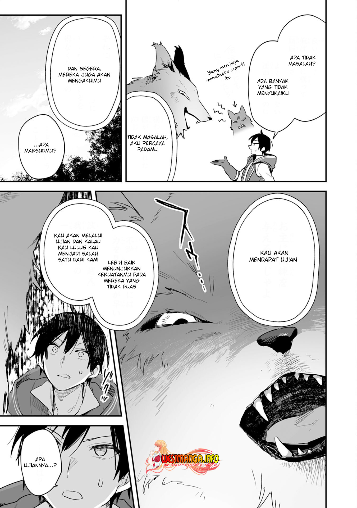 Choukyoushi wa Mamono ni Kakomarete Ikiteikimasu. Yuusha Party ni Oiteikareta kedo, Densetsu no Mamono to Deai Saikyou ni Natteta Chapter 2.1 - halaman 13