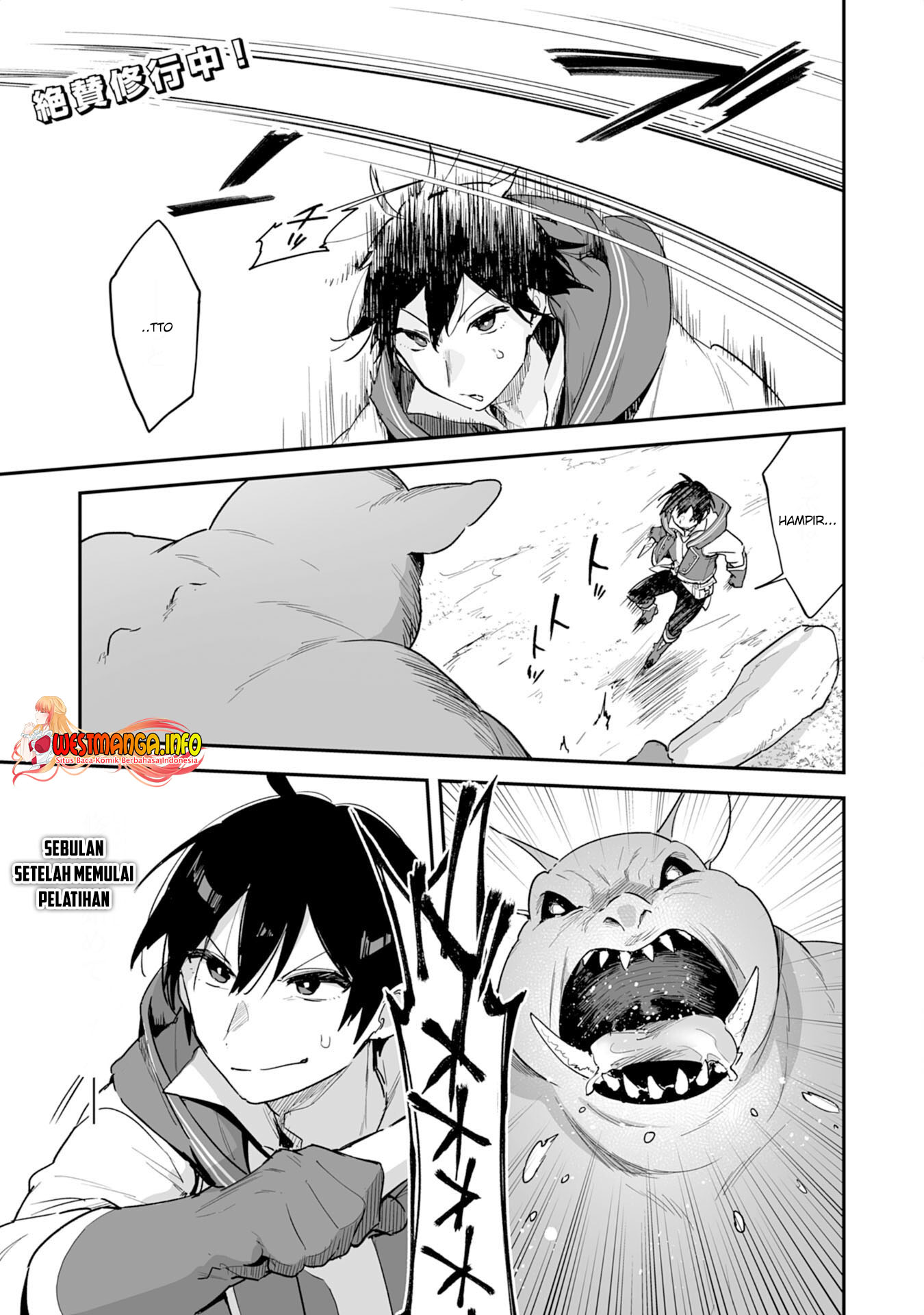 Choukyoushi wa Mamono ni Kakomarete Ikiteikimasu. Yuusha Party ni Oiteikareta kedo, Densetsu no Mamono to Deai Saikyou ni Natteta Chapter 2.1 - halaman 3