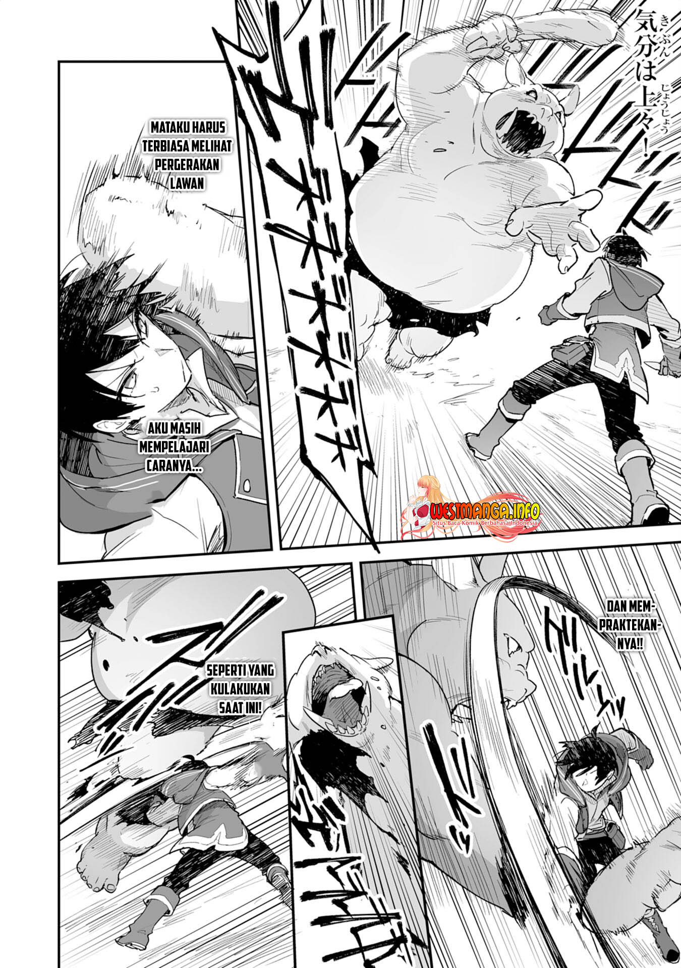 Choukyoushi wa Mamono ni Kakomarete Ikiteikimasu. Yuusha Party ni Oiteikareta kedo, Densetsu no Mamono to Deai Saikyou ni Natteta Chapter 2.1 - halaman 4