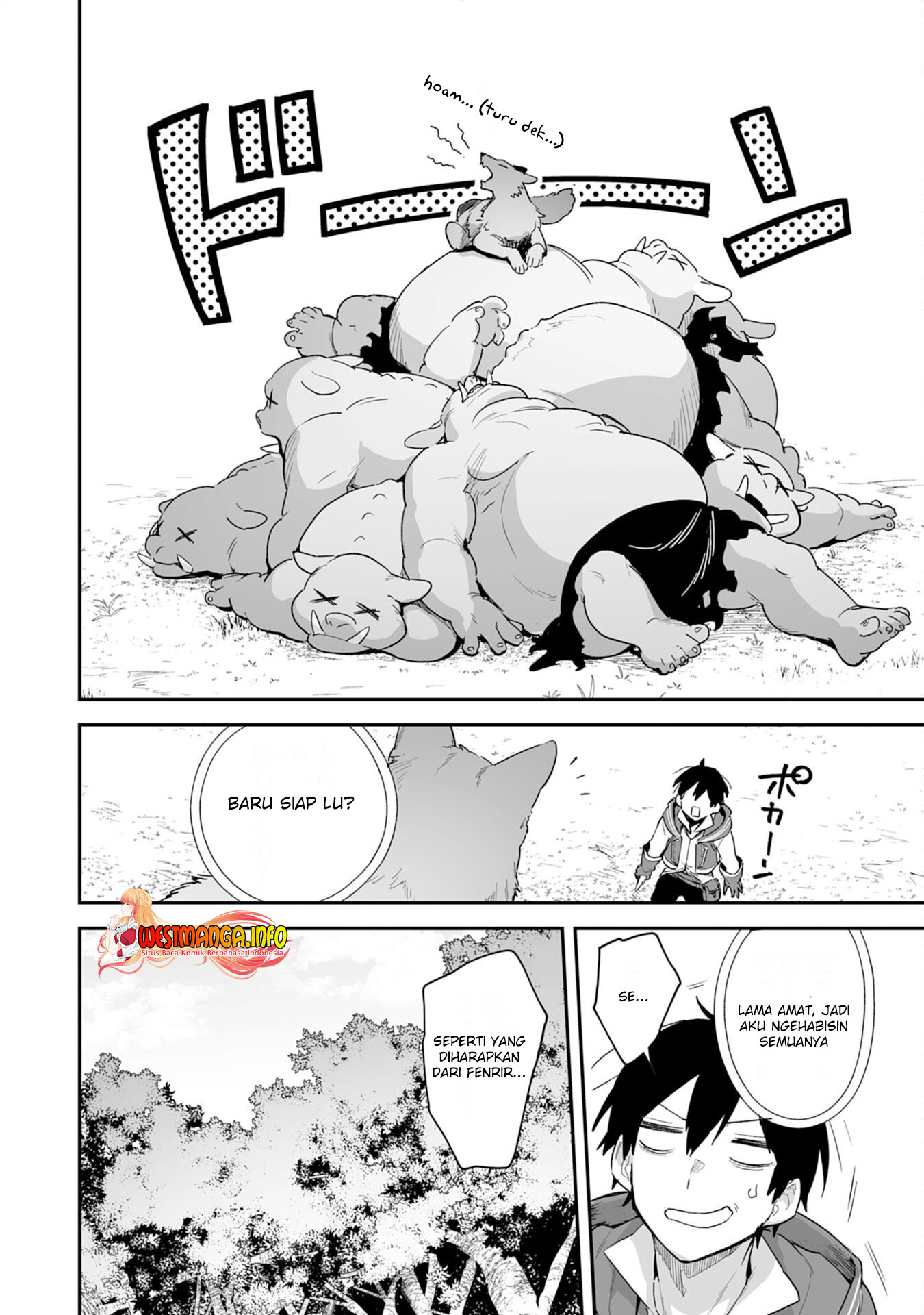 Choukyoushi wa Mamono ni Kakomarete Ikiteikimasu. Yuusha Party ni Oiteikareta kedo, Densetsu no Mamono to Deai Saikyou ni Natteta Chapter 2.1 - halaman 6