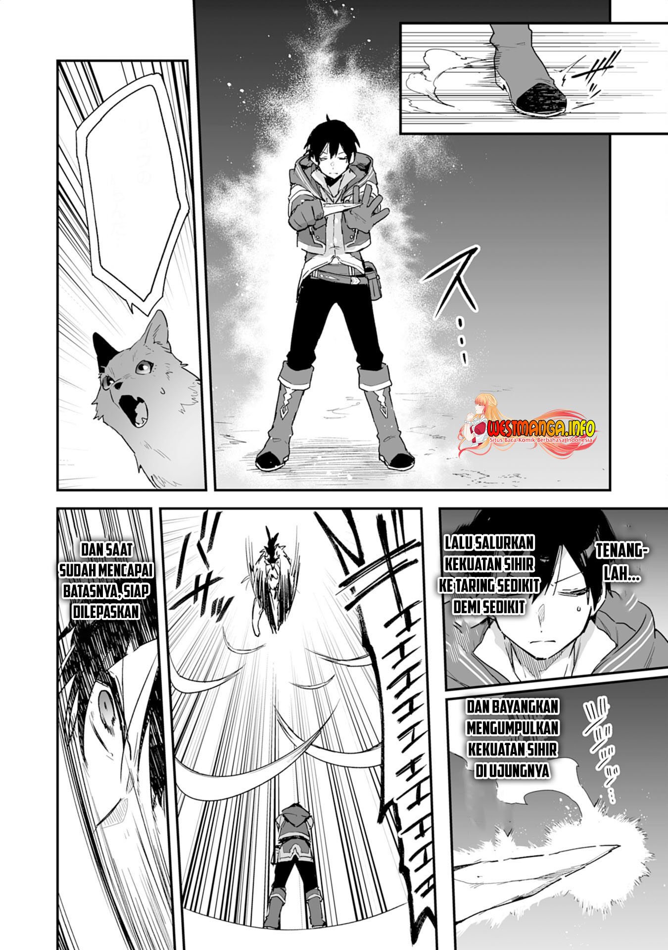 Choukyoushi wa Mamono ni Kakomarete Ikiteikimasu. Yuusha Party ni Oiteikareta kedo, Densetsu no Mamono to Deai Saikyou ni Natteta Chapter 2.2 - halaman 10