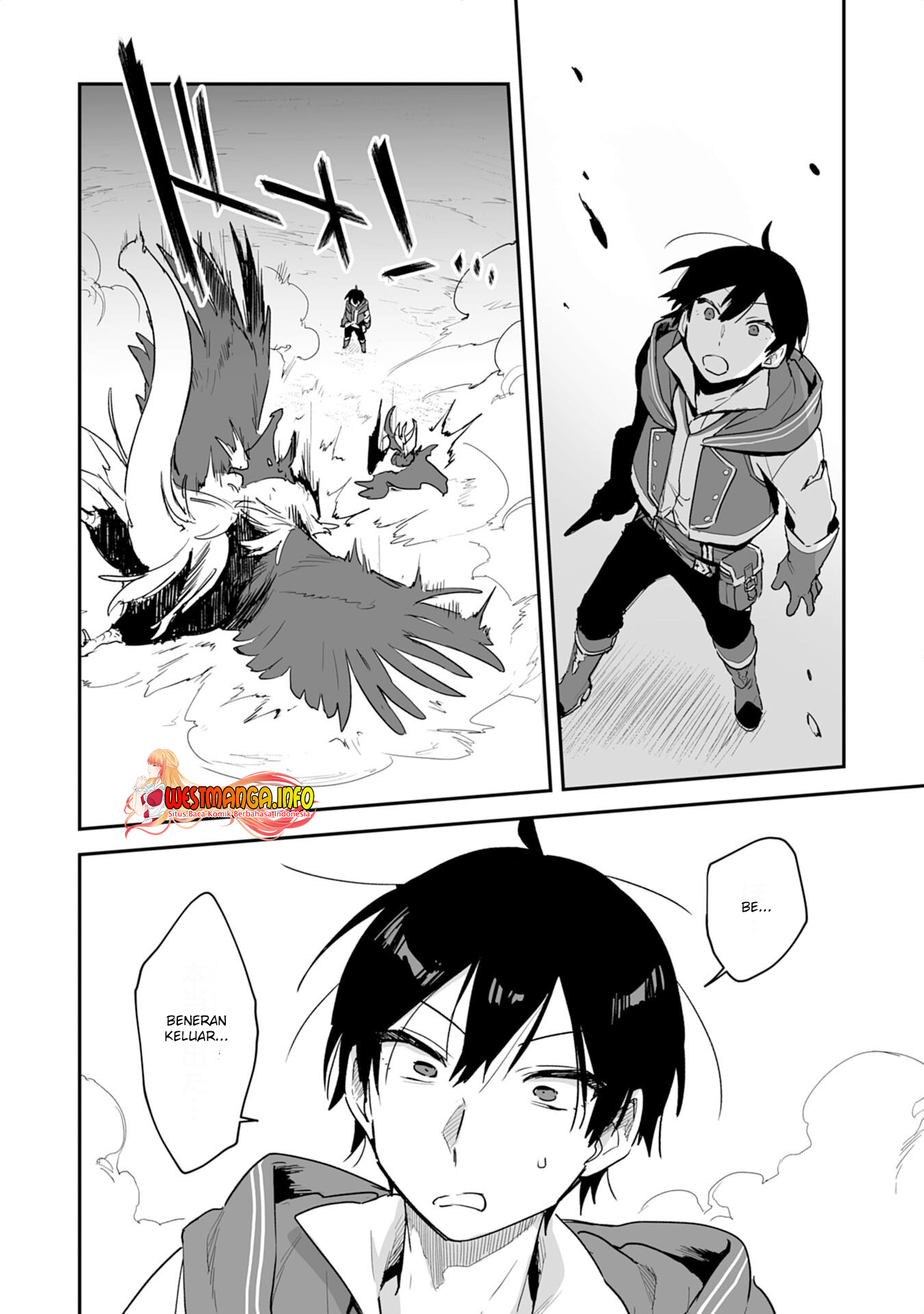 Choukyoushi wa Mamono ni Kakomarete Ikiteikimasu. Yuusha Party ni Oiteikareta kedo, Densetsu no Mamono to Deai Saikyou ni Natteta Chapter 2.2 - halaman 14