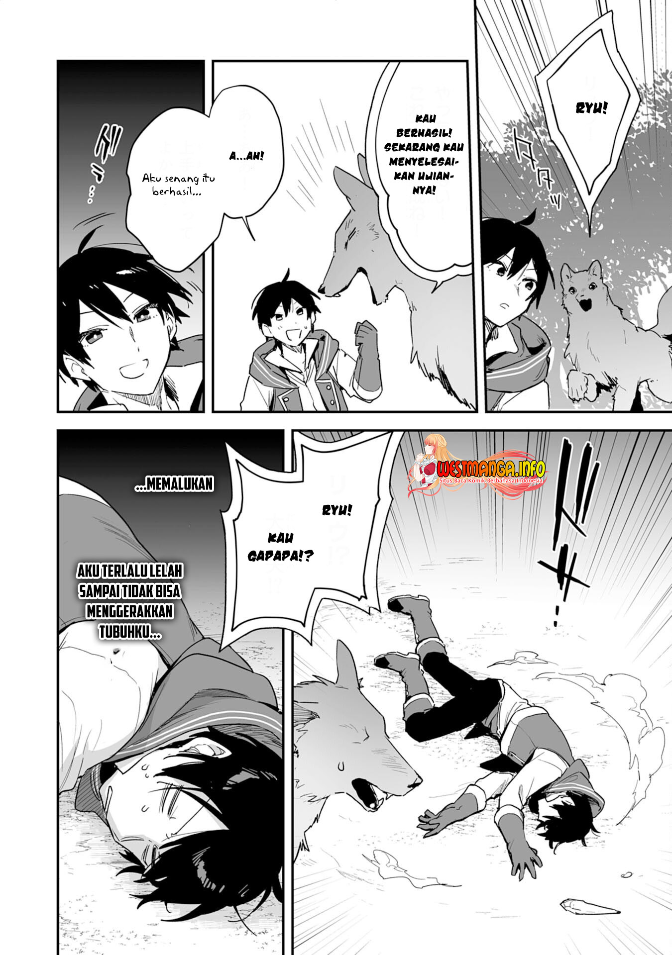 Choukyoushi wa Mamono ni Kakomarete Ikiteikimasu. Yuusha Party ni Oiteikareta kedo, Densetsu no Mamono to Deai Saikyou ni Natteta Chapter 2.2 - halaman 15