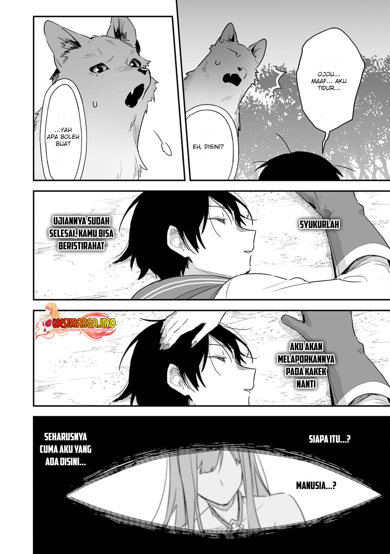 Choukyoushi wa Mamono ni Kakomarete Ikiteikimasu. Yuusha Party ni Oiteikareta kedo, Densetsu no Mamono to Deai Saikyou ni Natteta Chapter 2.2 - halaman 16