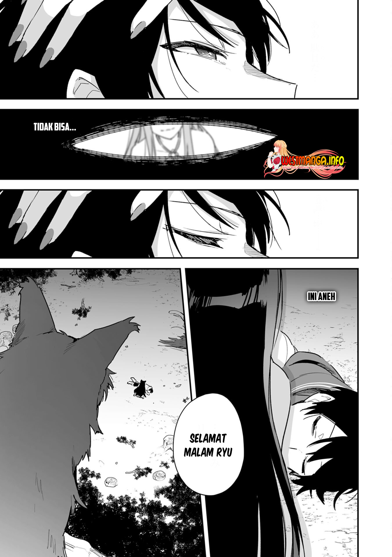 Choukyoushi wa Mamono ni Kakomarete Ikiteikimasu. Yuusha Party ni Oiteikareta kedo, Densetsu no Mamono to Deai Saikyou ni Natteta Chapter 2.2 - halaman 17