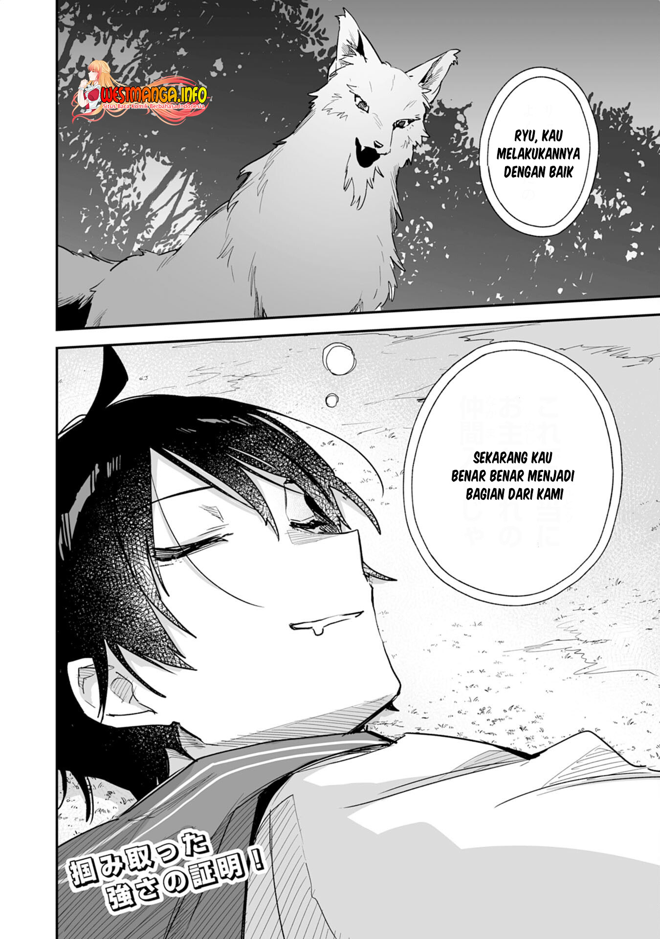 Choukyoushi wa Mamono ni Kakomarete Ikiteikimasu. Yuusha Party ni Oiteikareta kedo, Densetsu no Mamono to Deai Saikyou ni Natteta Chapter 2.2 - halaman 18