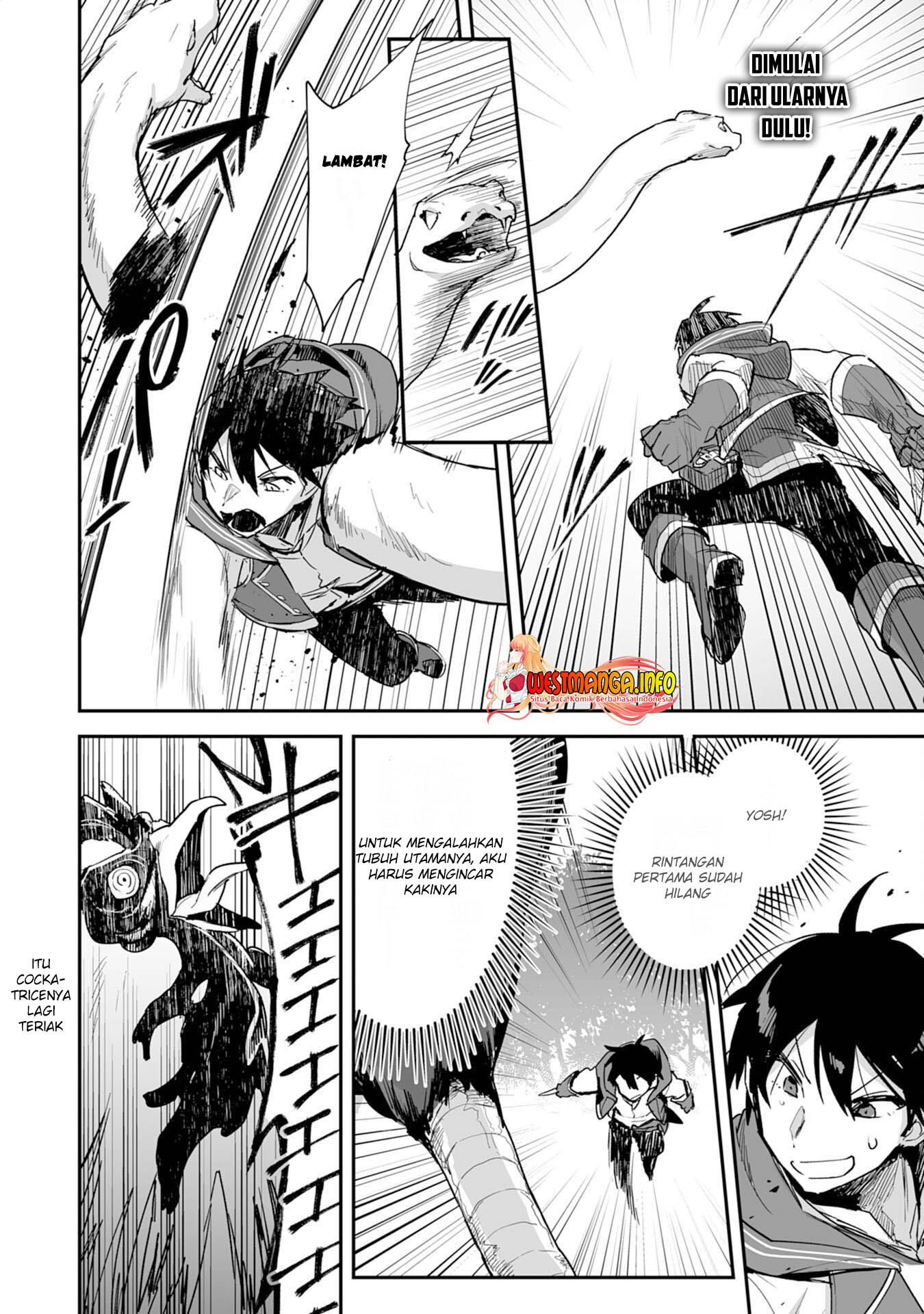Choukyoushi wa Mamono ni Kakomarete Ikiteikimasu. Yuusha Party ni Oiteikareta kedo, Densetsu no Mamono to Deai Saikyou ni Natteta Chapter 2.2 - halaman 4