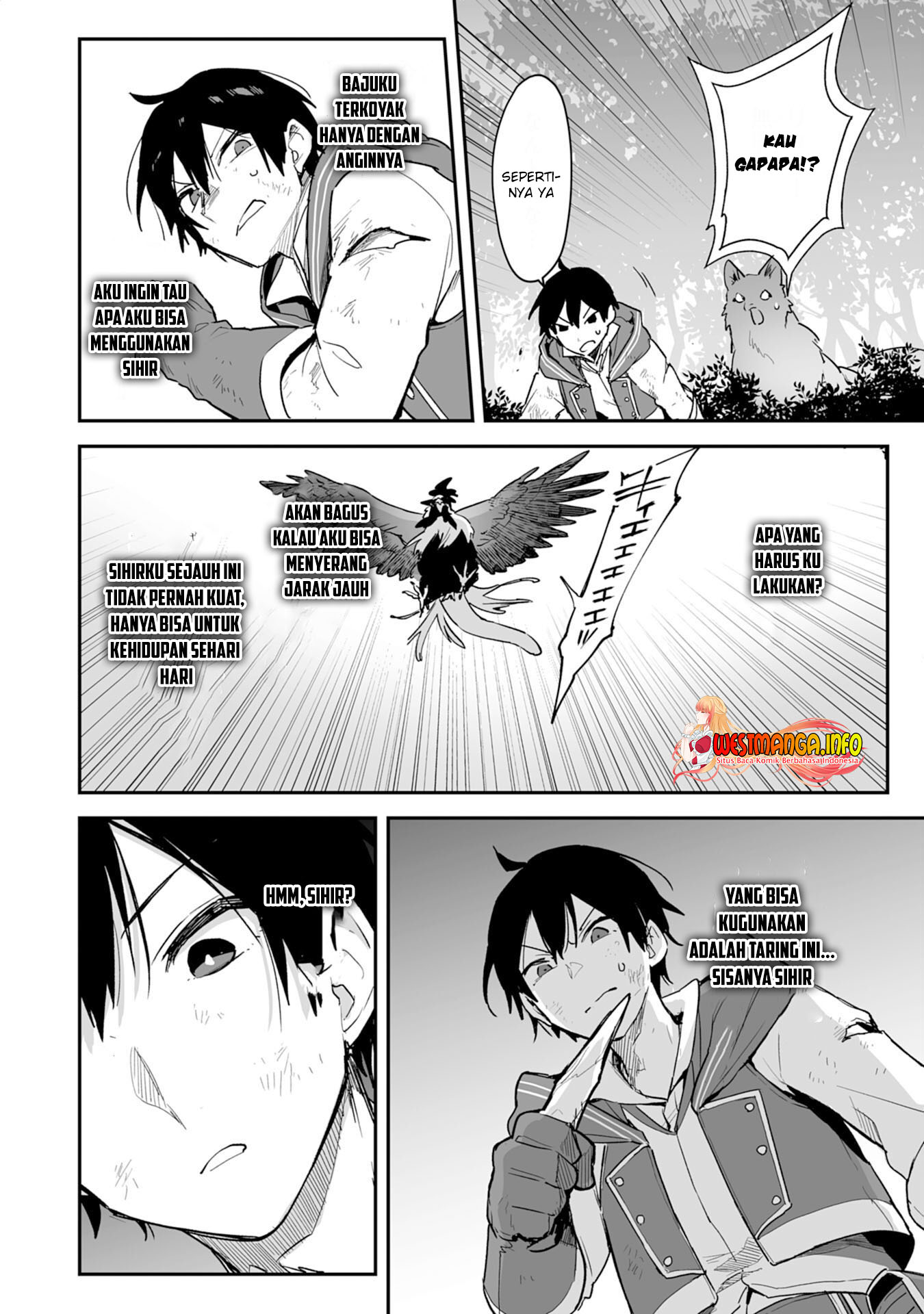 Choukyoushi wa Mamono ni Kakomarete Ikiteikimasu. Yuusha Party ni Oiteikareta kedo, Densetsu no Mamono to Deai Saikyou ni Natteta Chapter 2.2 - halaman 8