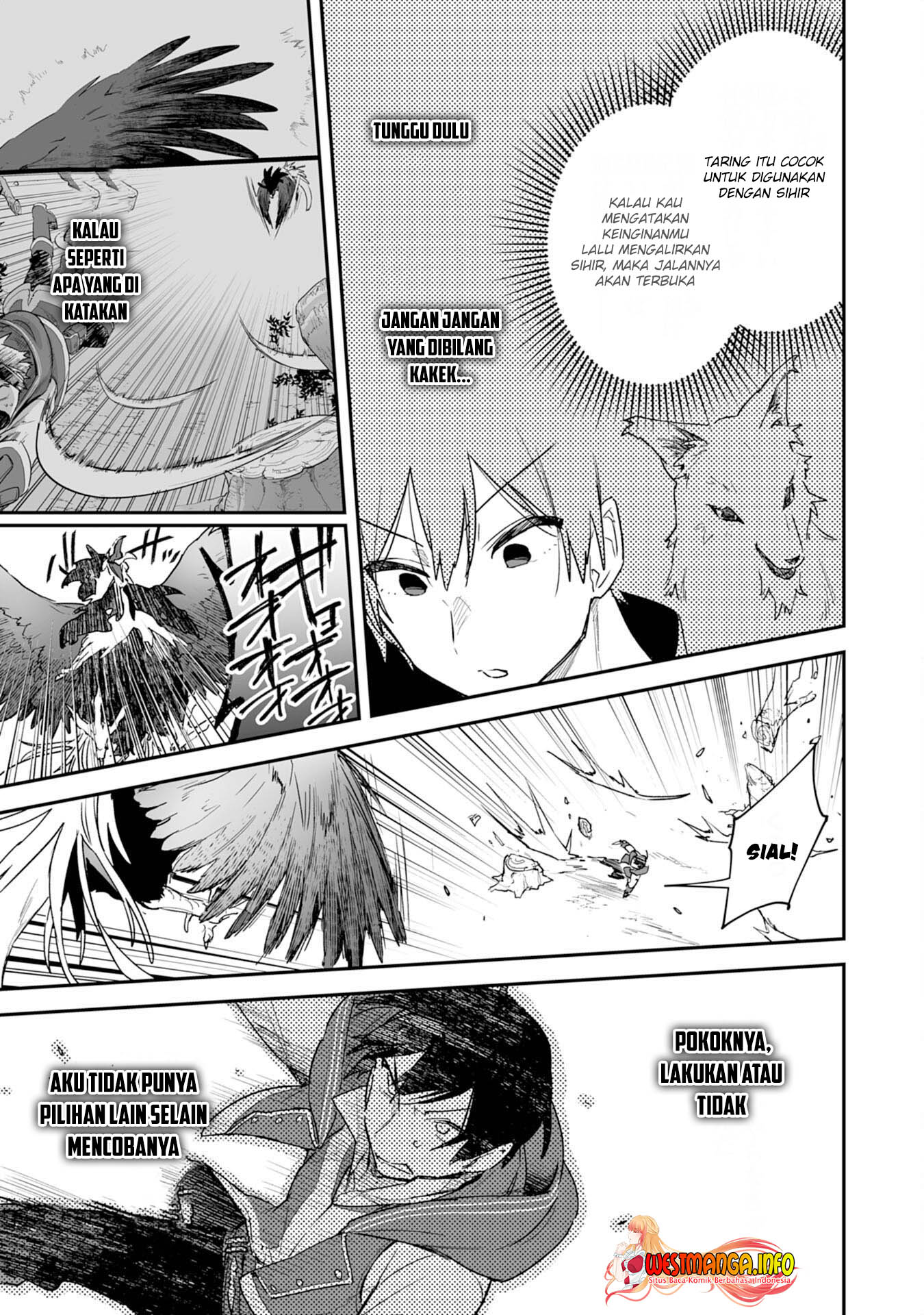 Choukyoushi wa Mamono ni Kakomarete Ikiteikimasu. Yuusha Party ni Oiteikareta kedo, Densetsu no Mamono to Deai Saikyou ni Natteta Chapter 2.2 - halaman 9