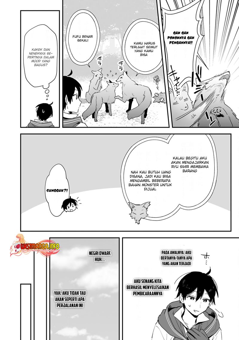 Choukyoushi wa Mamono ni Kakomarete Ikiteikimasu. Yuusha Party ni Oiteikareta kedo, Densetsu no Mamono to Deai Saikyou ni Natteta Chapter 3.1 - halaman 10