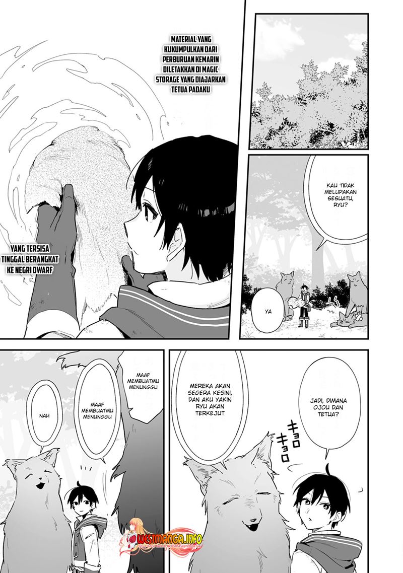 Choukyoushi wa Mamono ni Kakomarete Ikiteikimasu. Yuusha Party ni Oiteikareta kedo, Densetsu no Mamono to Deai Saikyou ni Natteta Chapter 3.1 - halaman 11